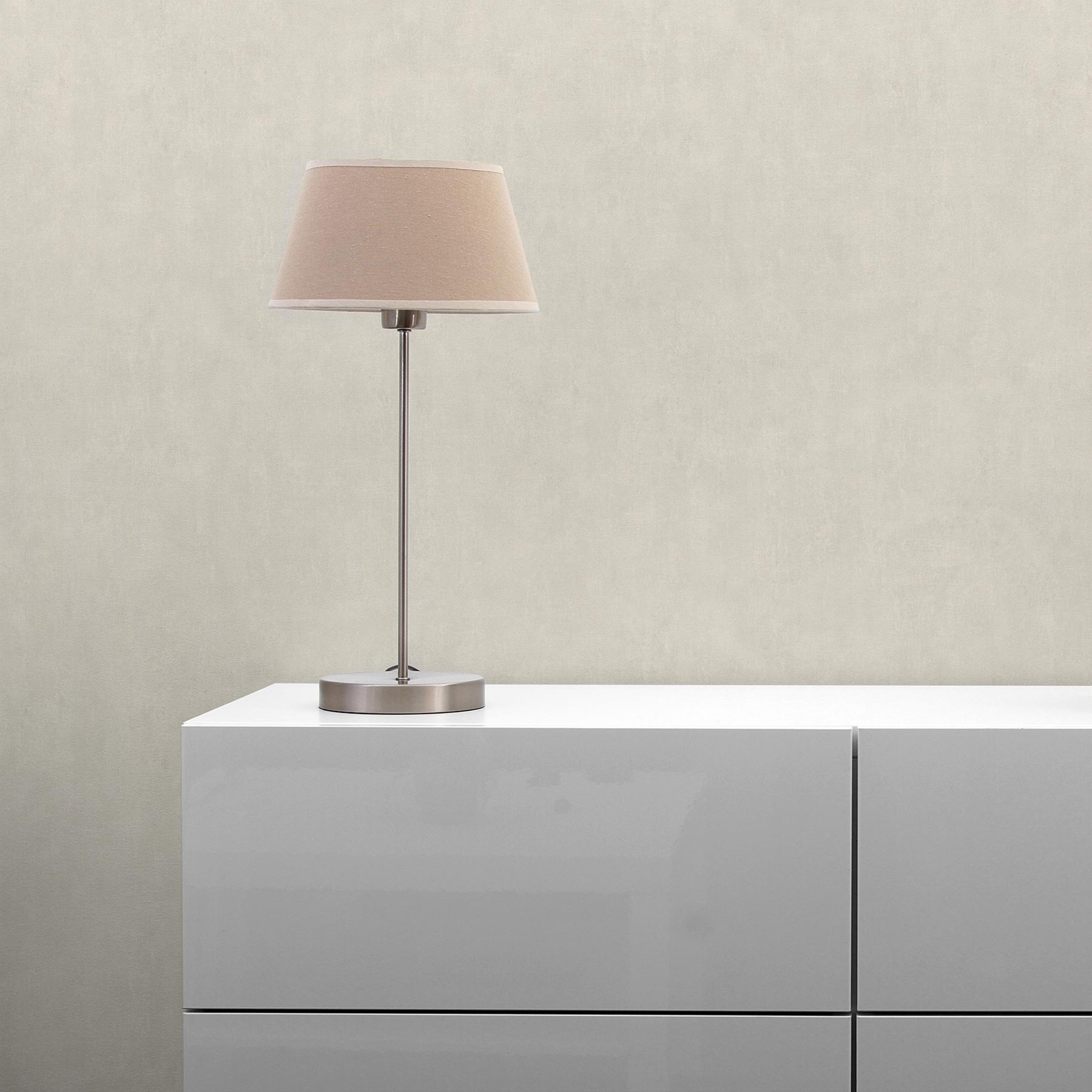 Tapete Uni M1-No.3328 | Vliestapete | Beige | Tapete Einfarbig | Unitapete