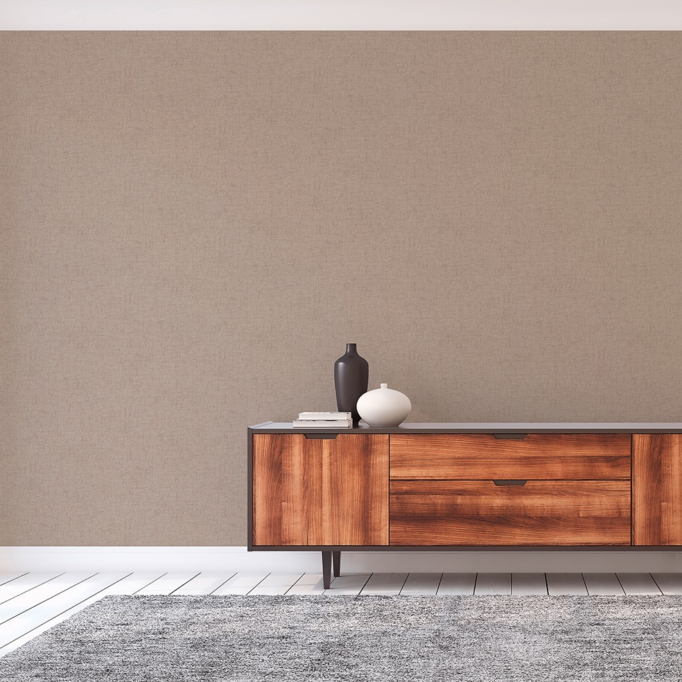 Tapete Ricco Stein M1-No.11116 Vlies Braun Beige Tadessi 10.05 m x 0.53 m