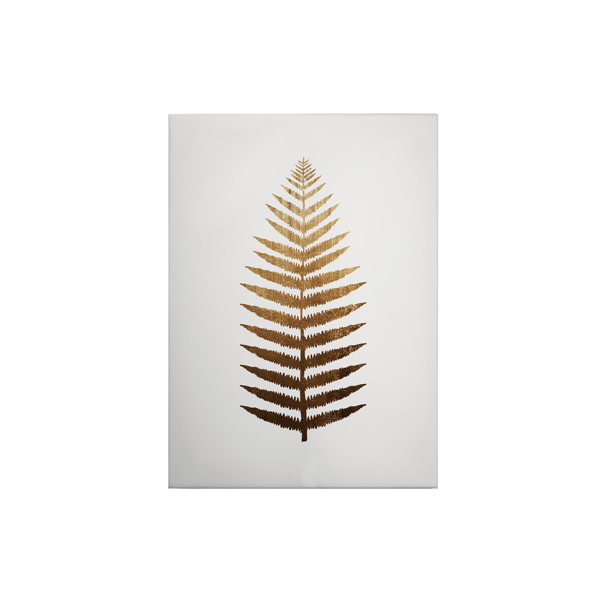Leinwandbild Kunst M1-No.50397 | Wandbild 70 x 50 cm | Schwarz Gold Keilrahmen Natur