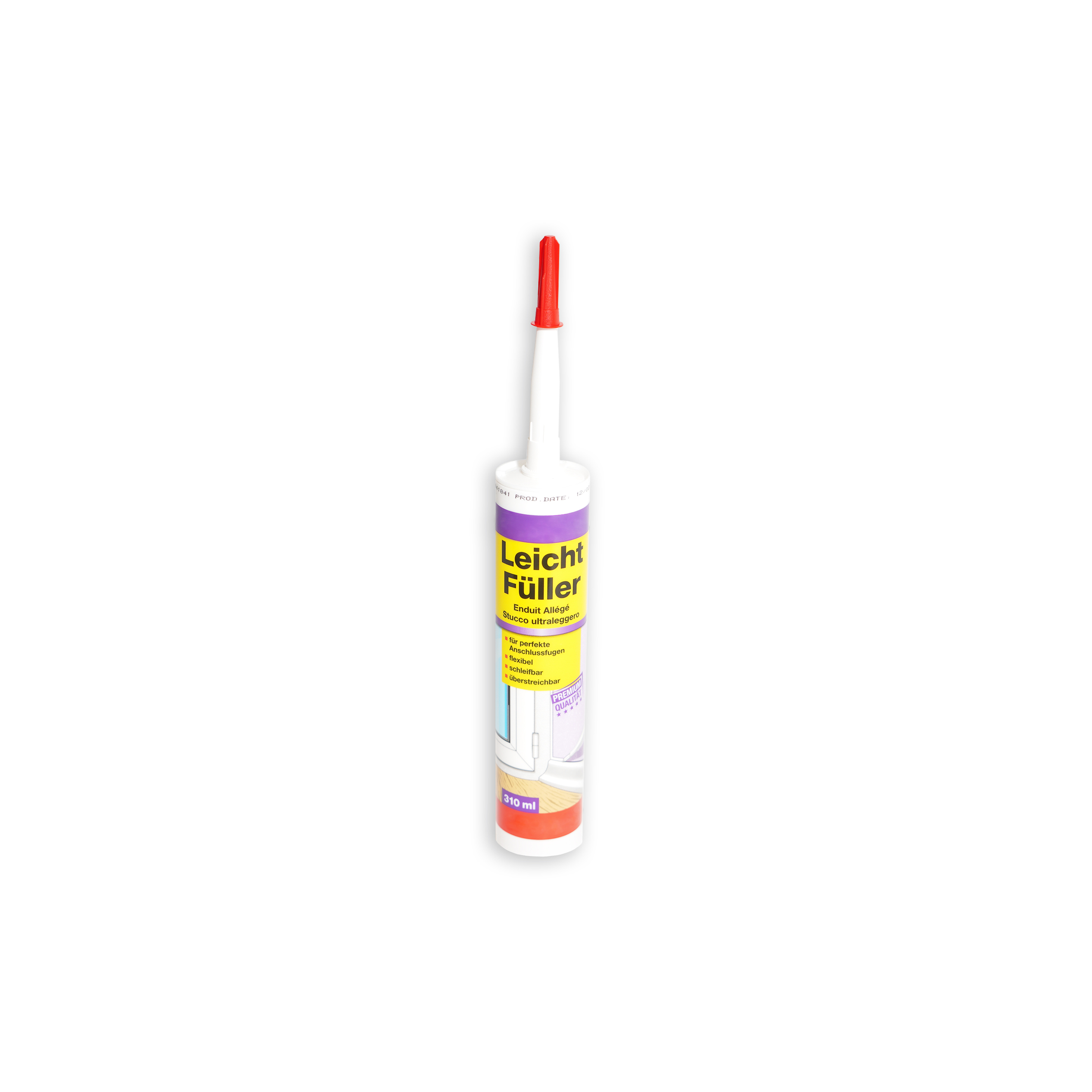 Leichtfüller 310 ml | Fugen und Flächen Leichtfüller für perfekte Anschlussfugen