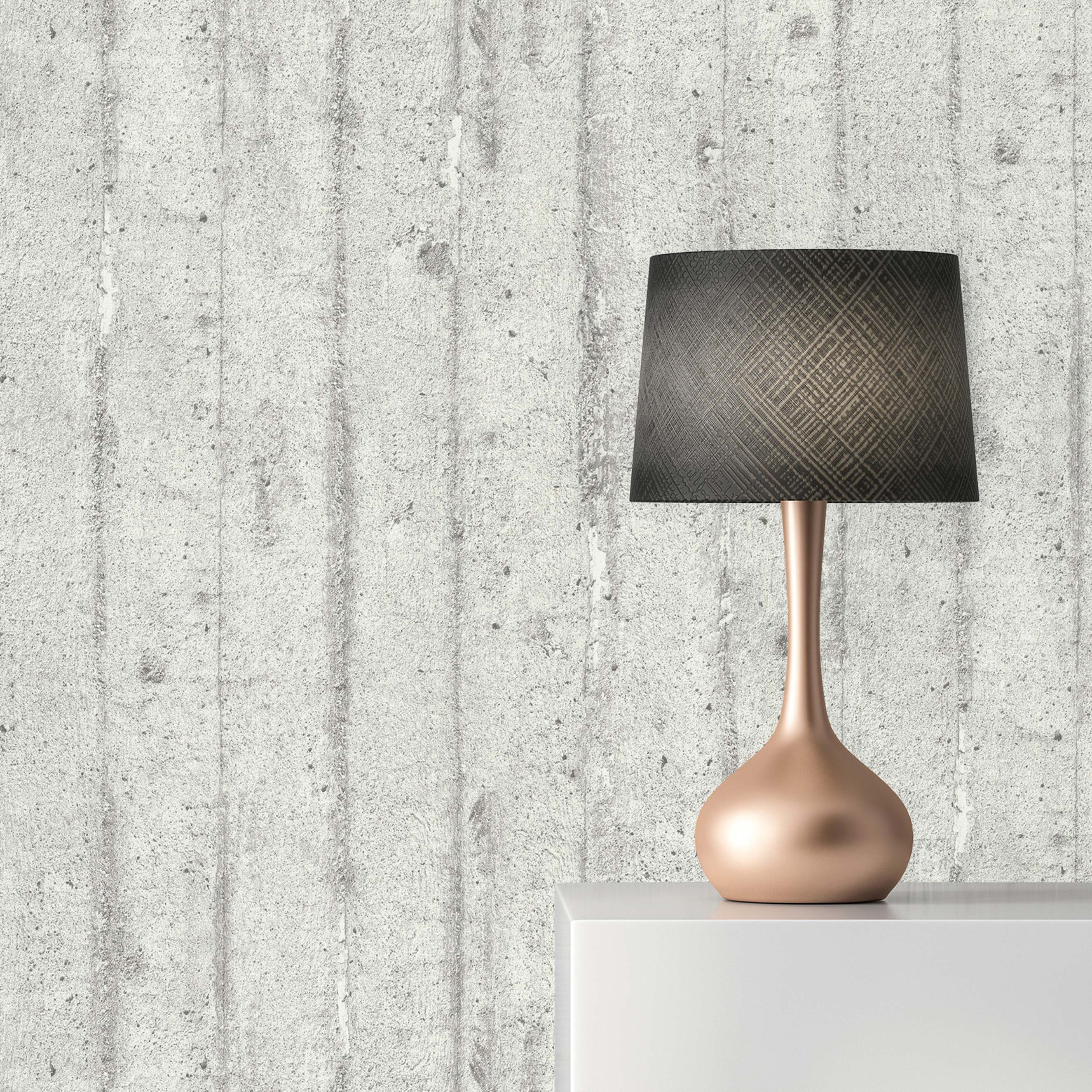 Tapete Beton Aurelio M1-No.854 | Vliestapete | Grau | Betonoptik | Betonwand | Modern