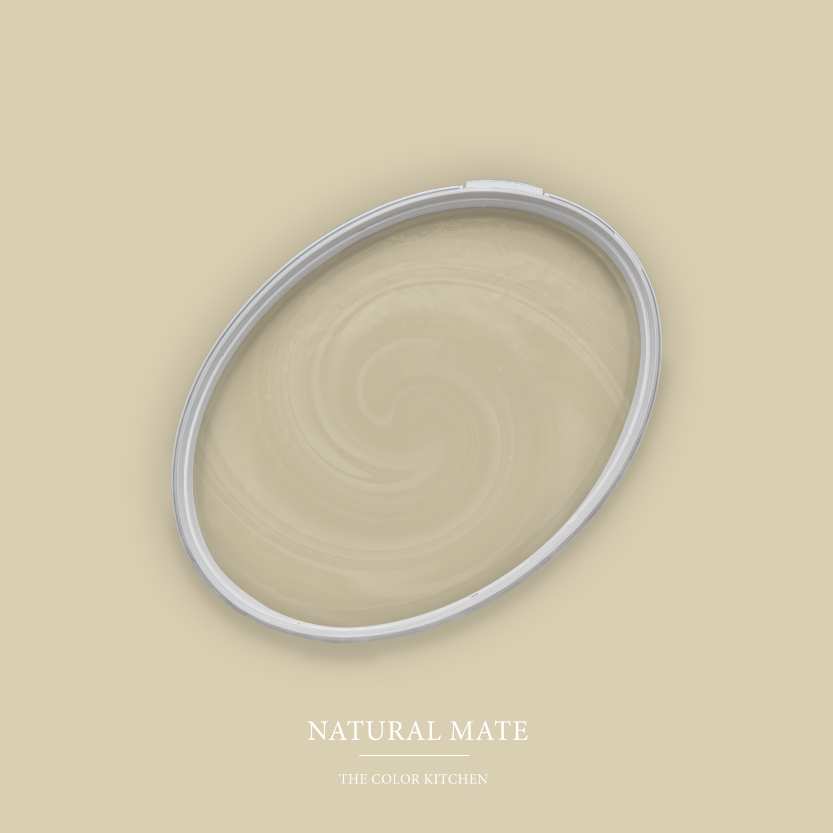 Wandfarbe Grün TCK4000 | Natural Mate | Matte Innendispersion | Hohe Deckkraft