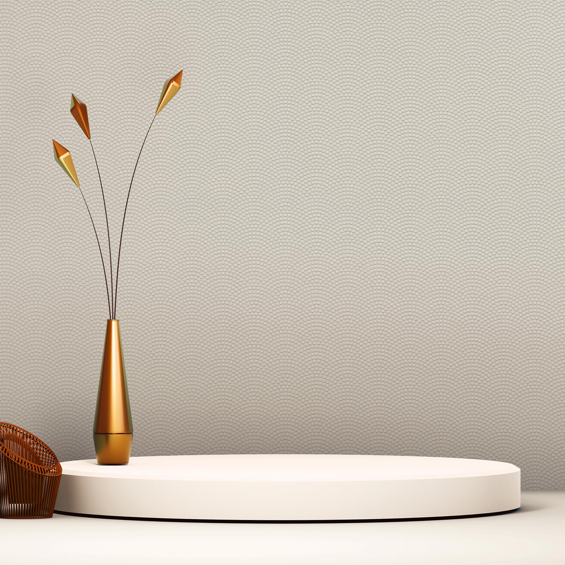 Tapete Grafik Mauro M1-No.3434 Vliestapete Weiß Geometrisches Muster Modern Struktur