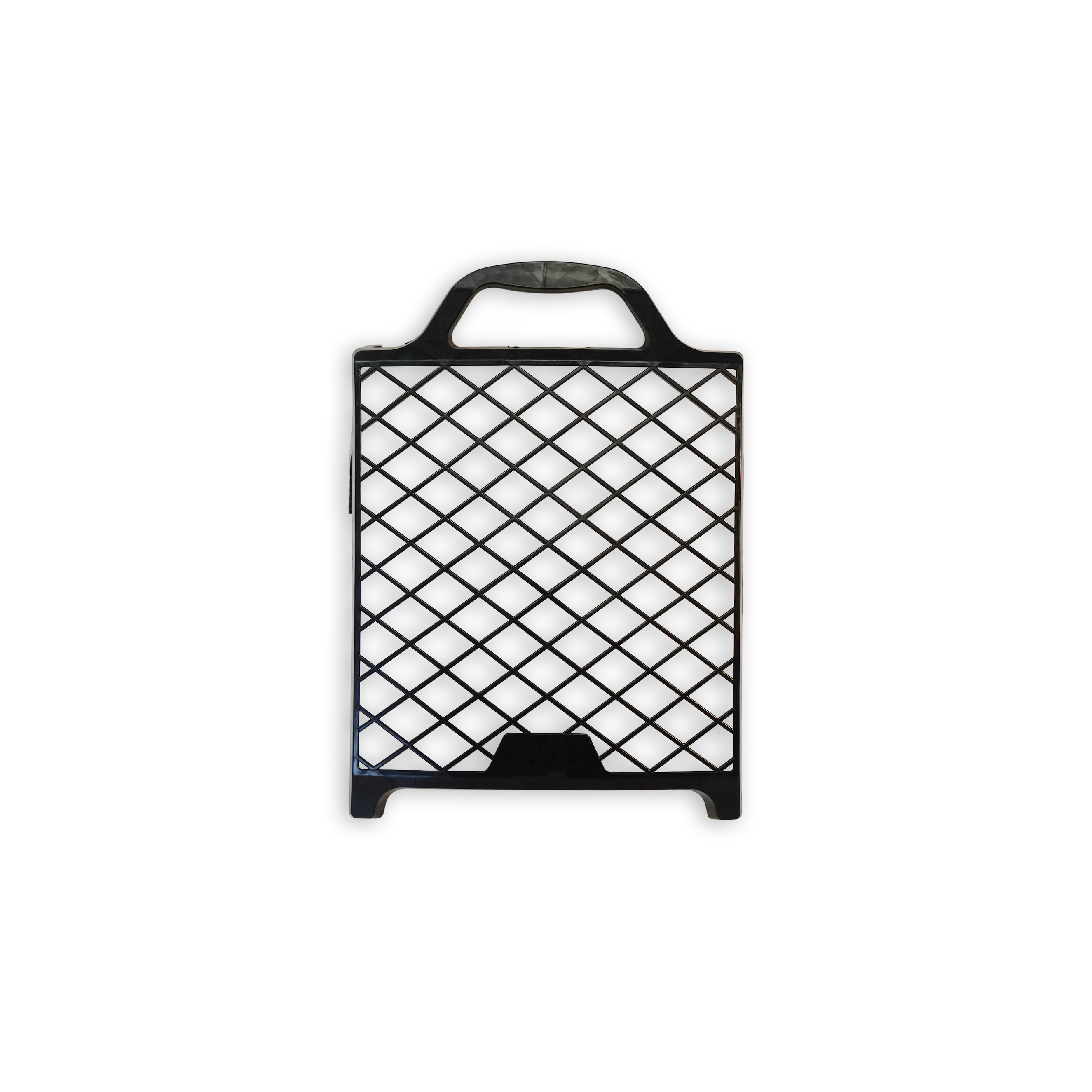 Abstreifgitter Kunststoff 22 x 25 cm | Abtropfgitter für Farben und Lacke | Lösemittelresistent