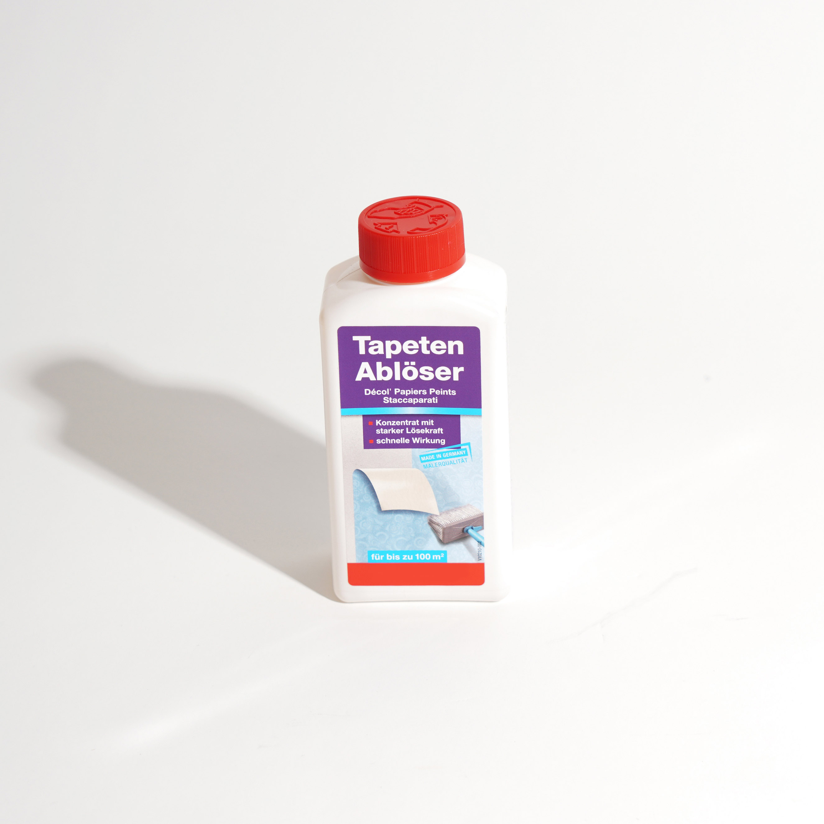 Tapetenablöser 250 ml | Tapetenentferner Tapetenlöser | einfaches Mischverhältnis schnelle Wirkung