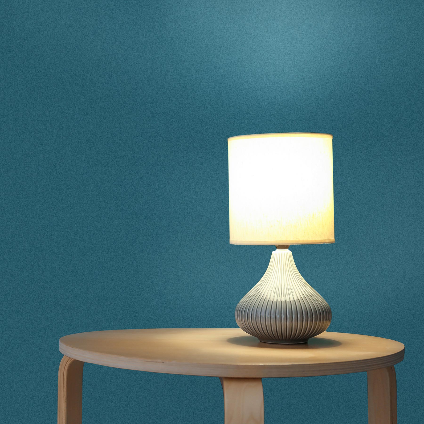 Tapete Uni M1-No.1013 | Vliestapete | Blau | Unitapete | Einfarbig