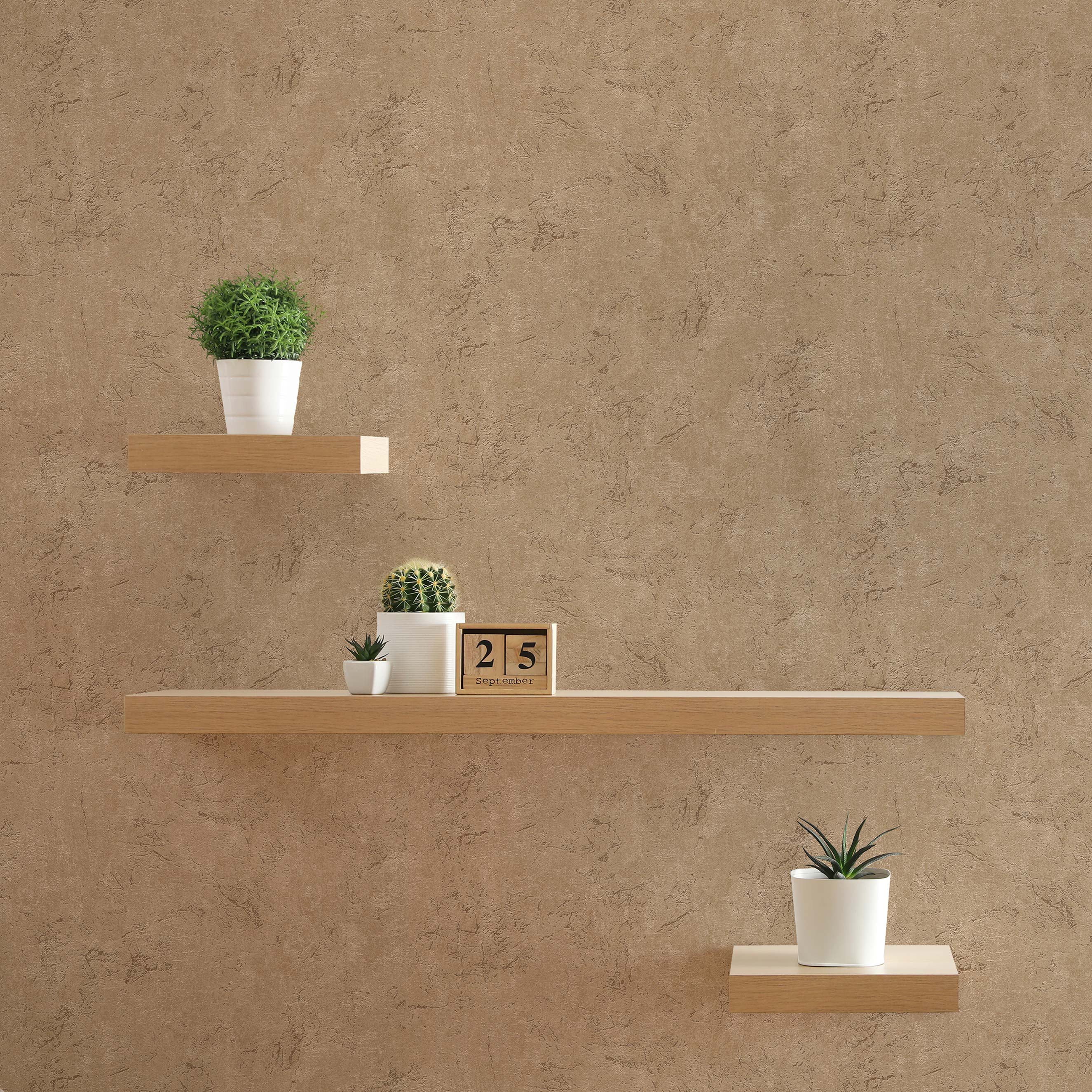 Tapete Beton Aurelio M1-No.826 | Vliestapete | Braun | Betonoptik | Betonwand | Modern