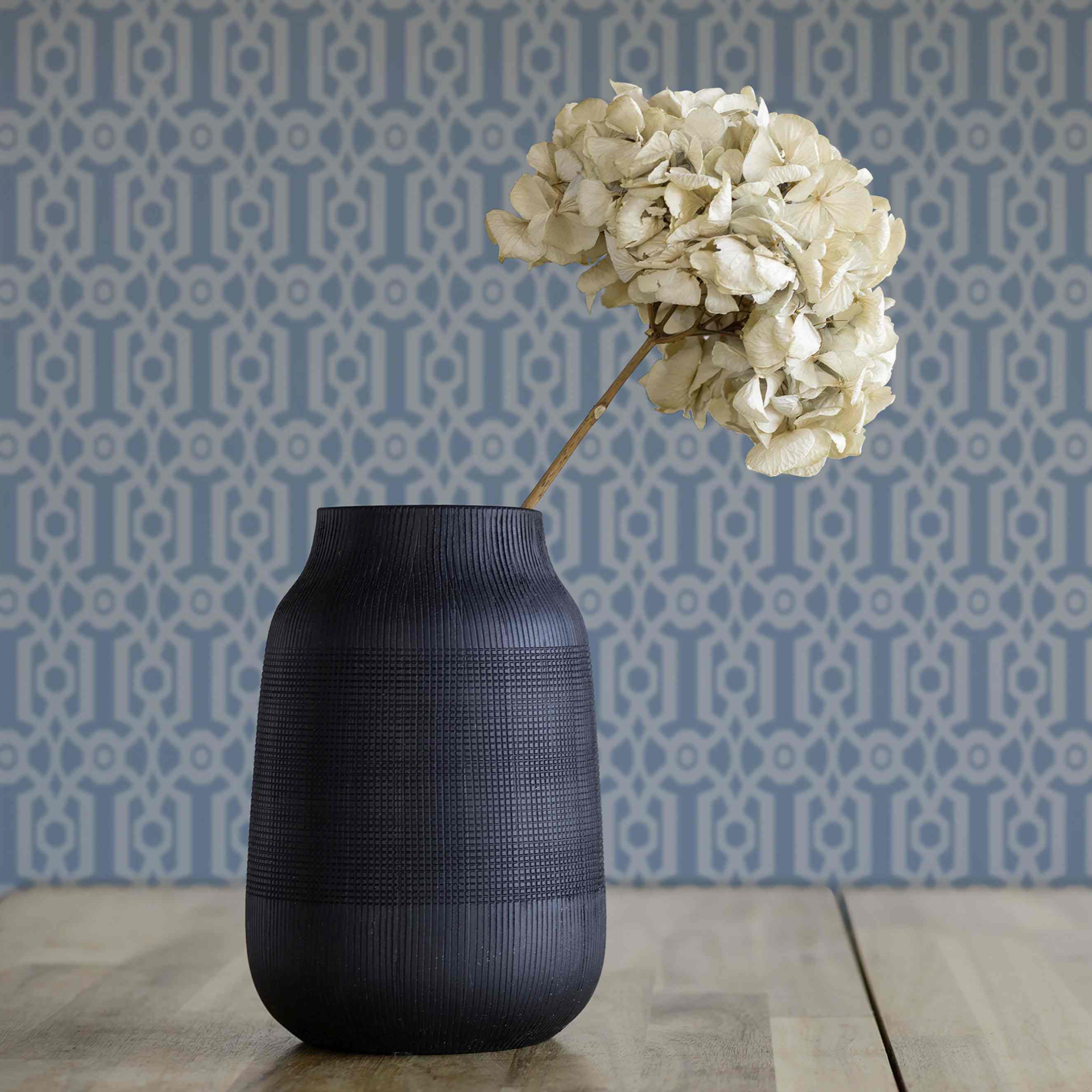 Tapete Tino Grafik M1-No.4156 Vlies Blau Grau Grafik Tadessi 10.05 x 0.53 m