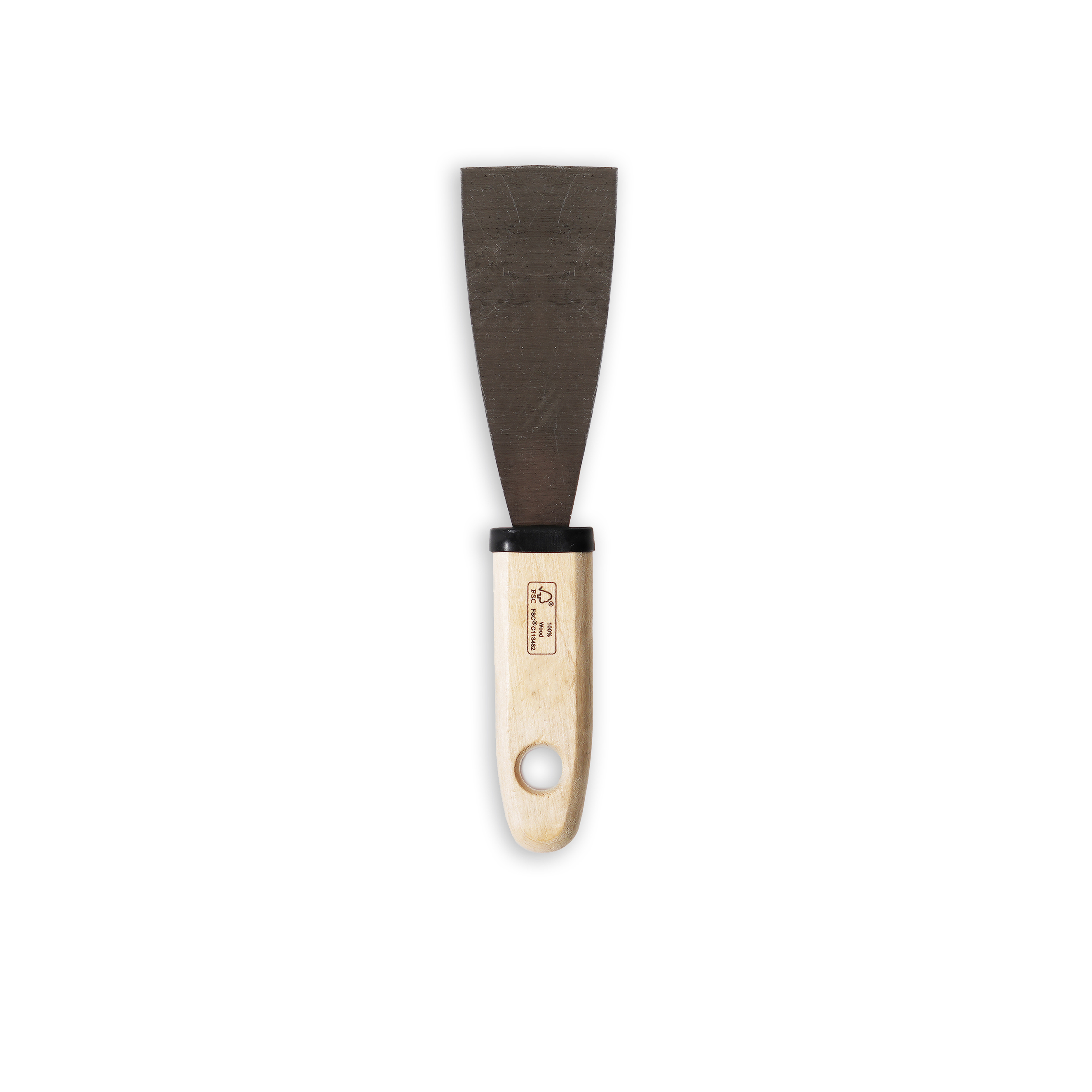 Spachtel 40 mm | Malerspachtel Holzgriff Edelstahl-Blatt