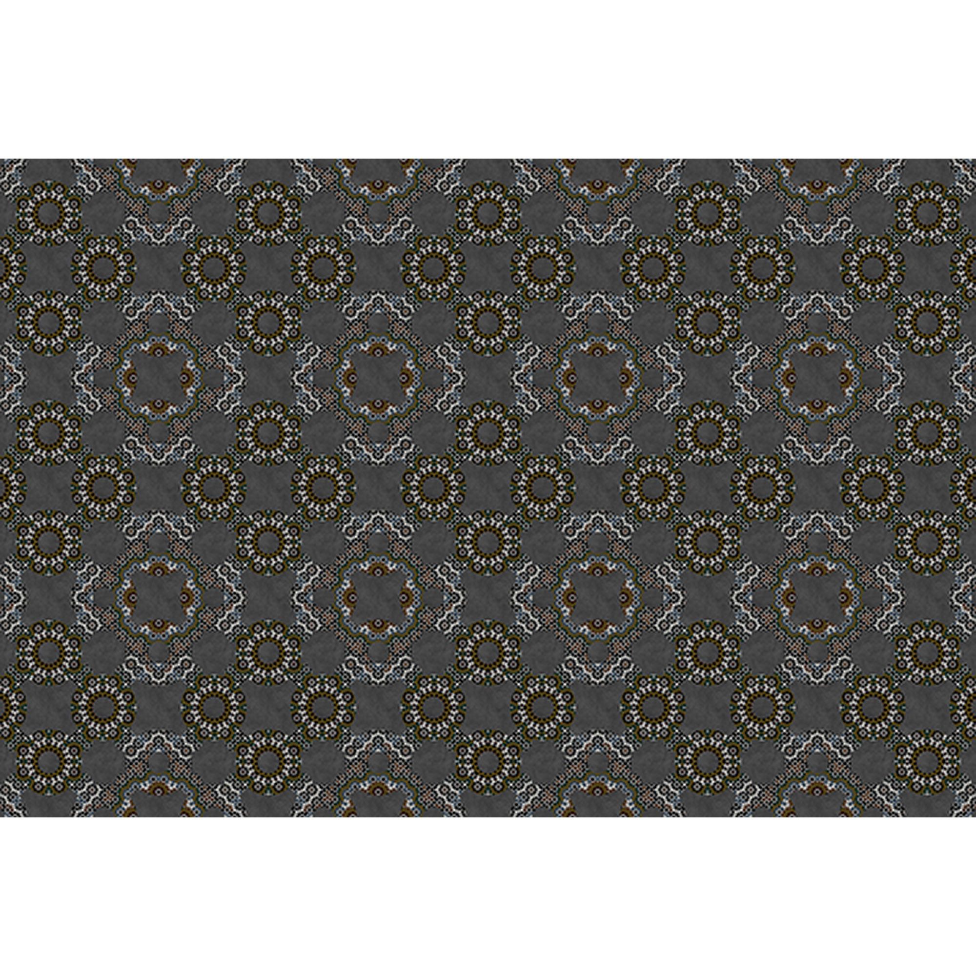 Tadessi Fototapete Abstrakt M1-No.60601 Digitaldruck Tapete Grau Schwarz