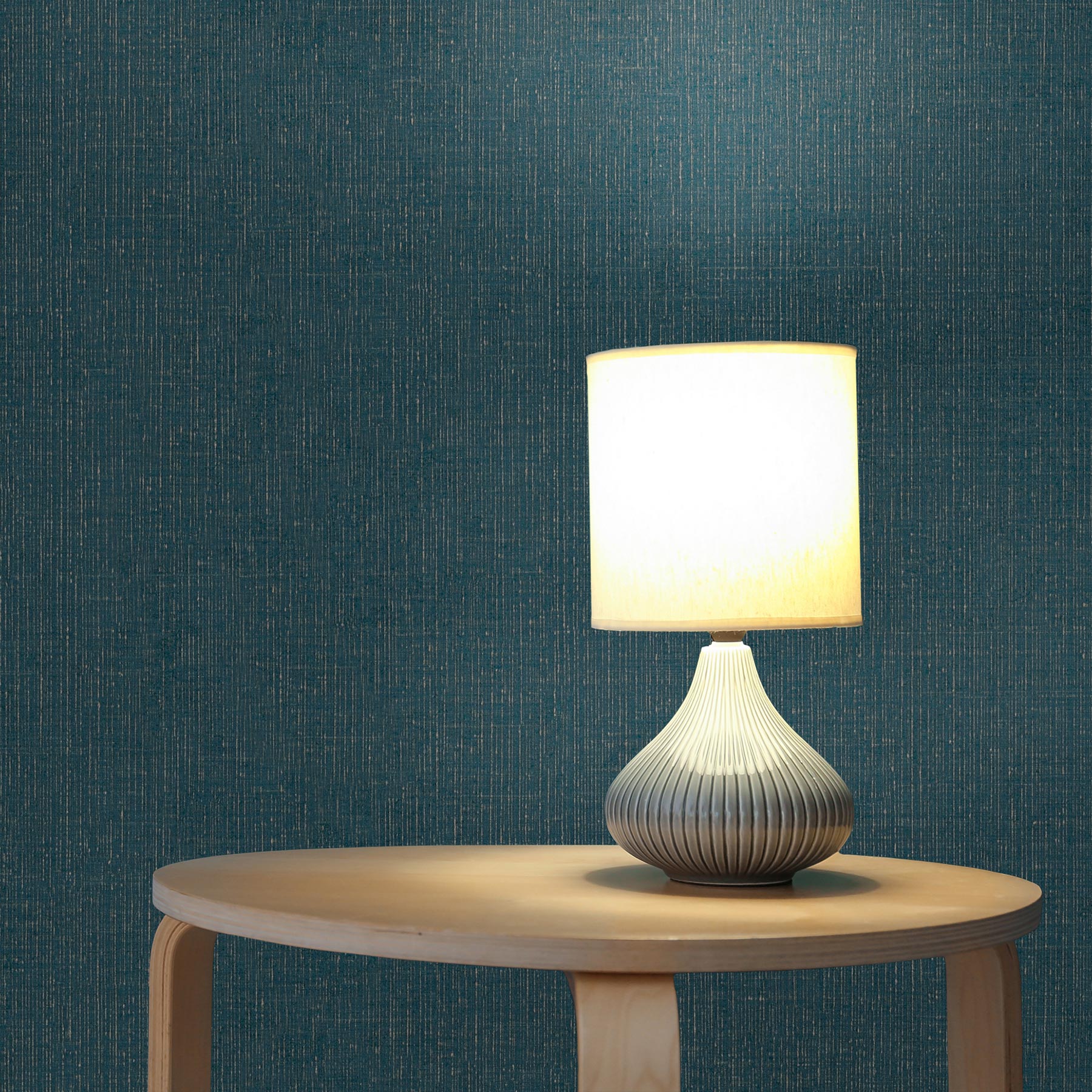 Tapete Uni M1-No.3546 | Vliestapete | Blau | Tapete Einfarbig | Unitapete