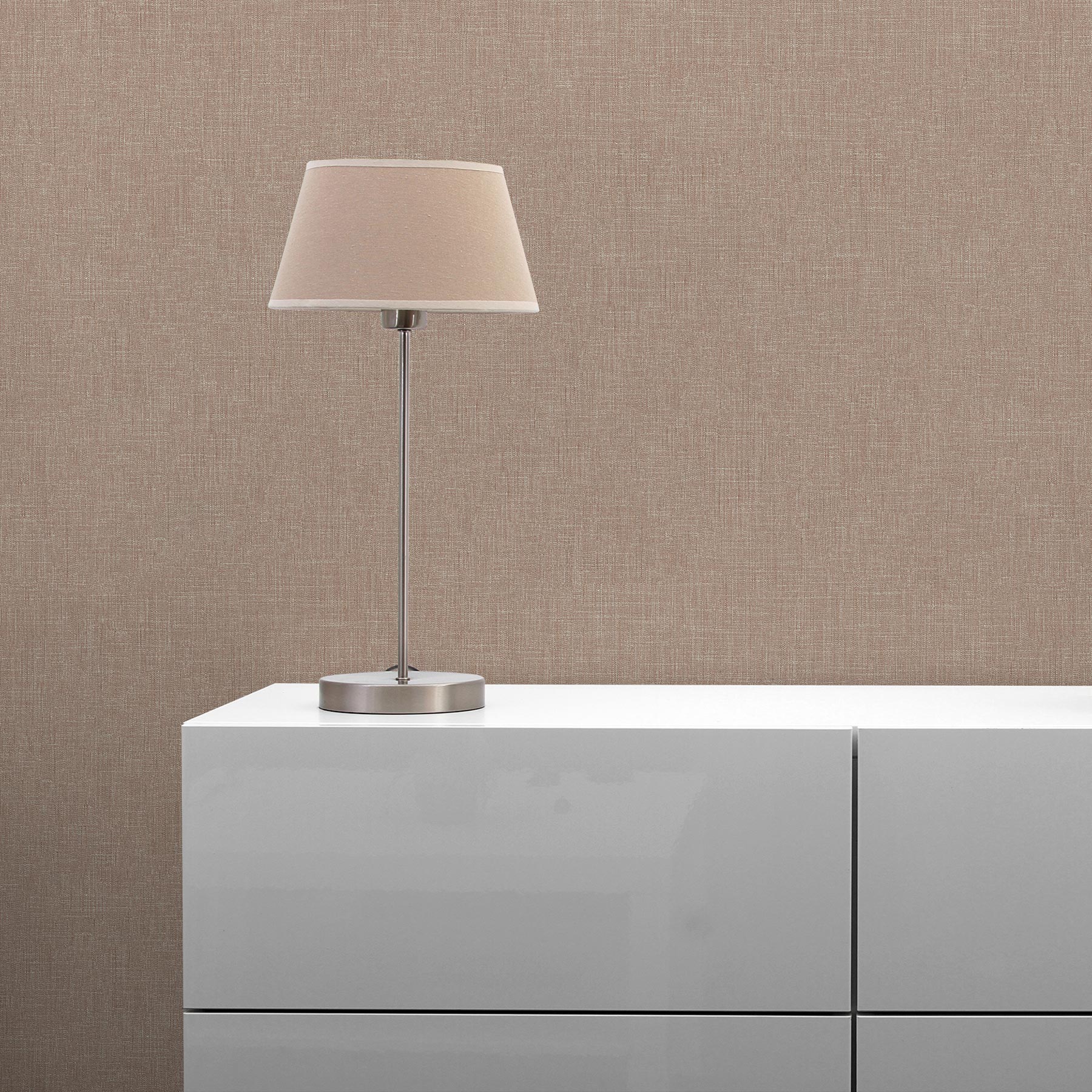 Tapete Uni M1-No.2783 | Vliestapete | Braun | Tapete Einfarbig | Unitapete