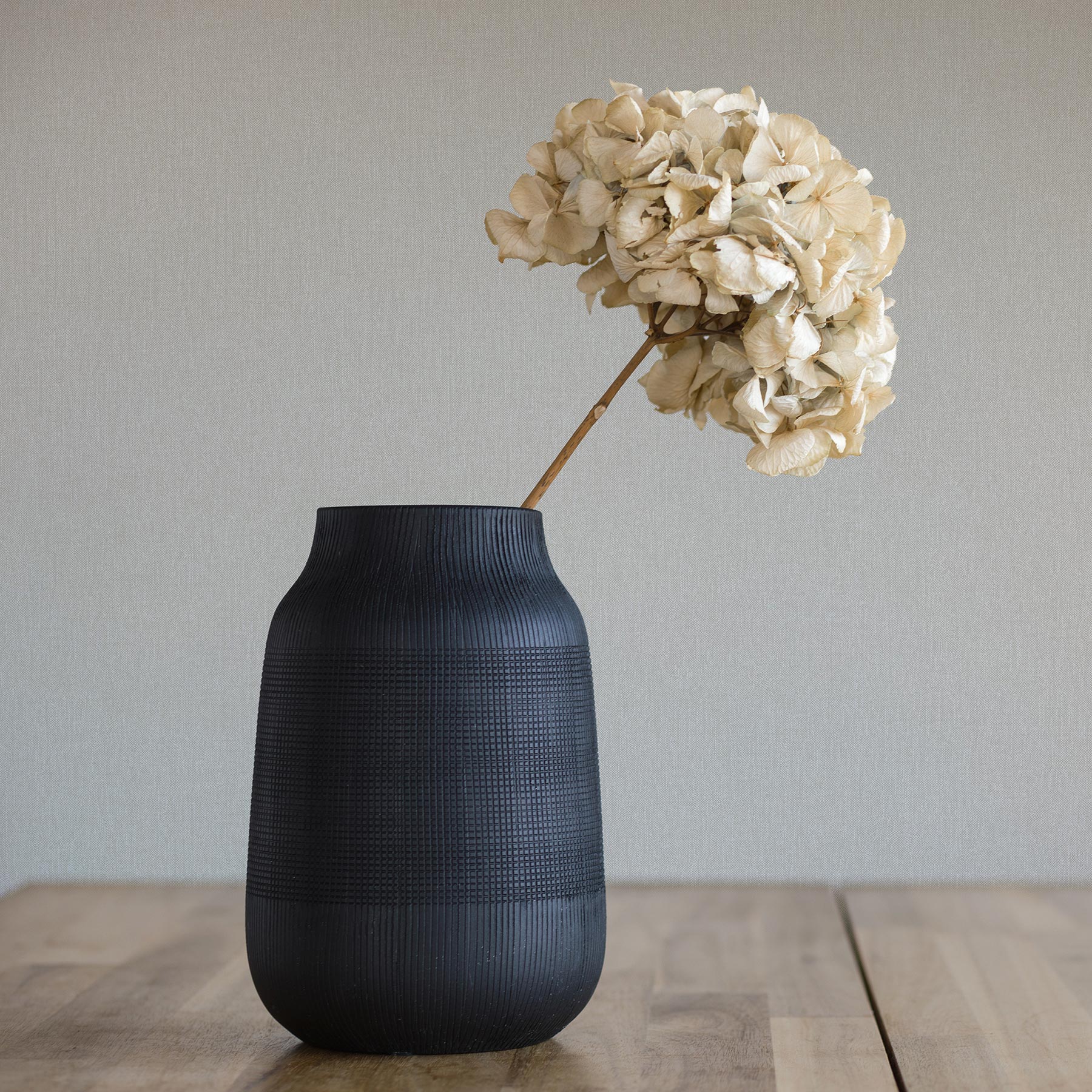 Tapete Uni M1-No.2089 Vliestapete Creme Tapete Einfarbig Unitapete