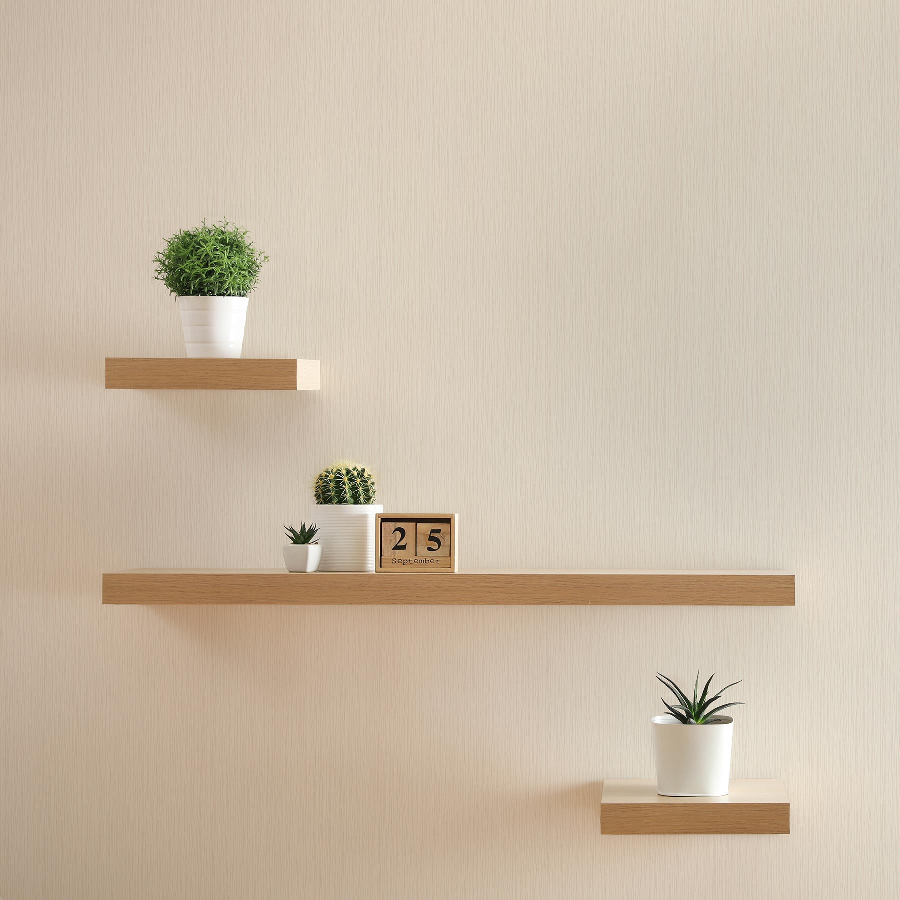 Tapete Uni M1-No.1262 | Vliestapete | Beige | Unitapete | Einfarbig
