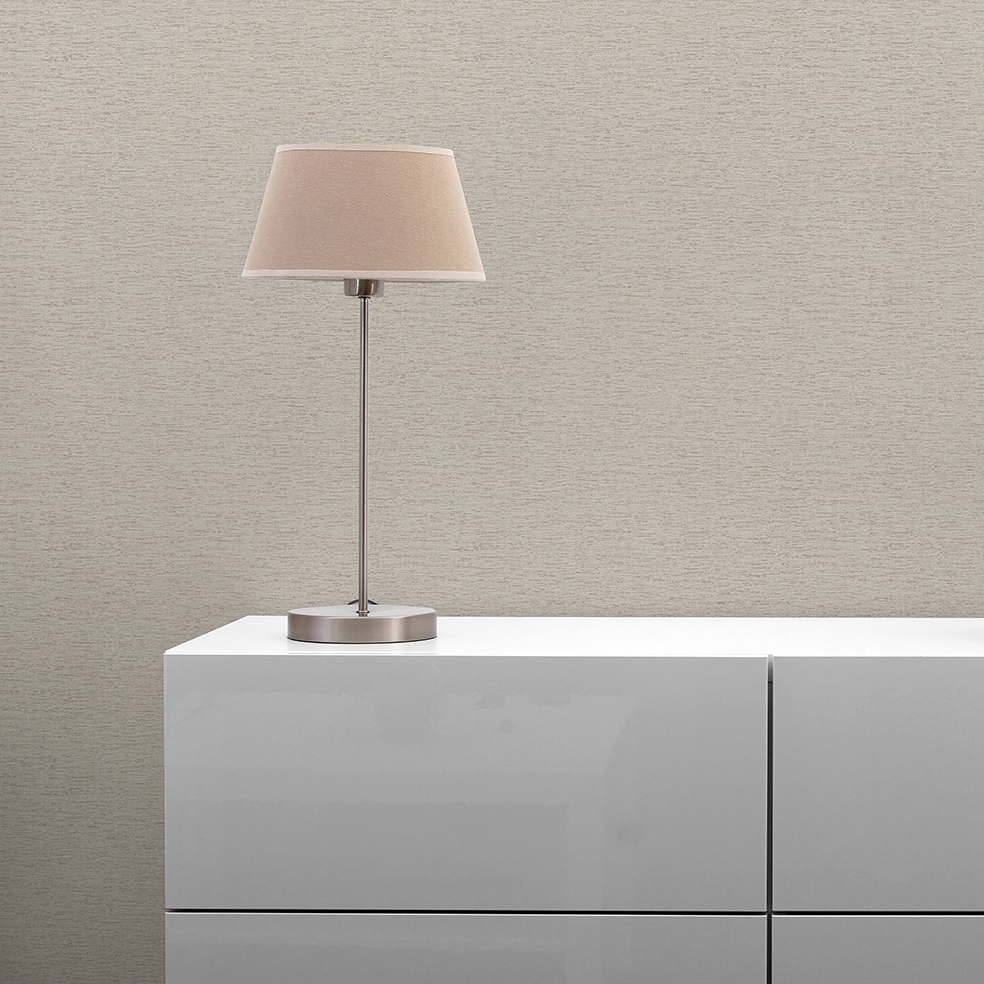 Tapete Uni Einfarbig M1-No.10978 Vlies Taupe Tadessi 10.05 m x 0.53 m