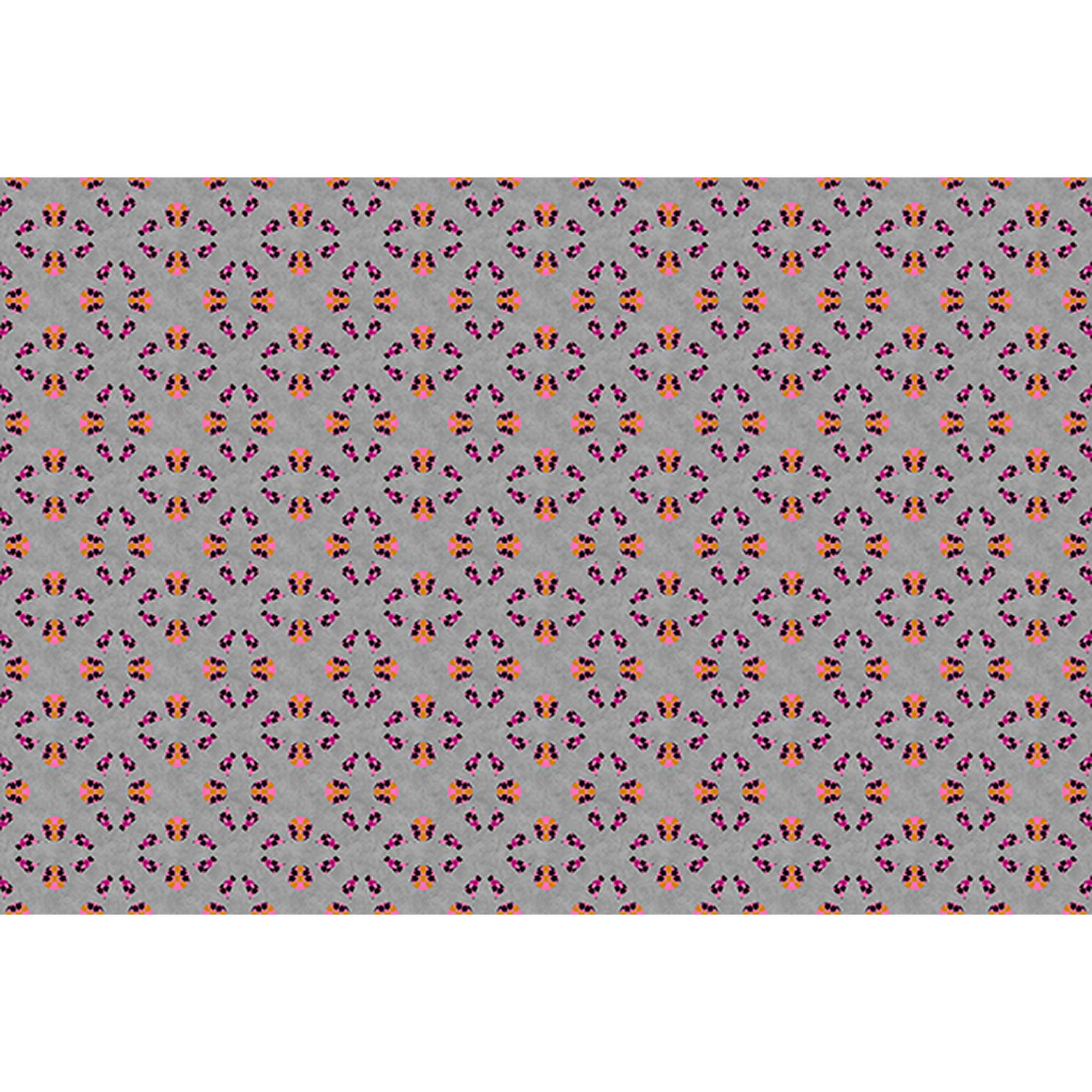 Tadessi Fototapete Abstrakt M1-No.60697 Digitaldruck Tapete Grau Orange