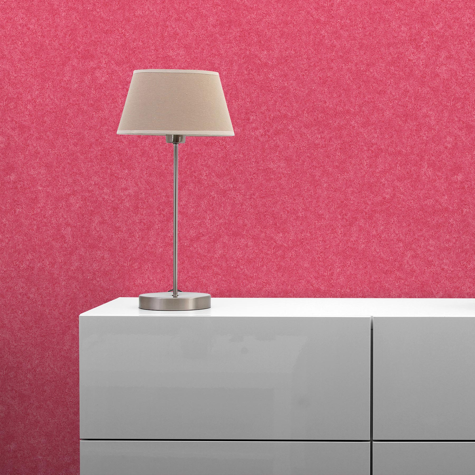 Tapete Uni M1-No.3307 | Vliestapete | Pink | Tapete Einfarbig | Unitapete