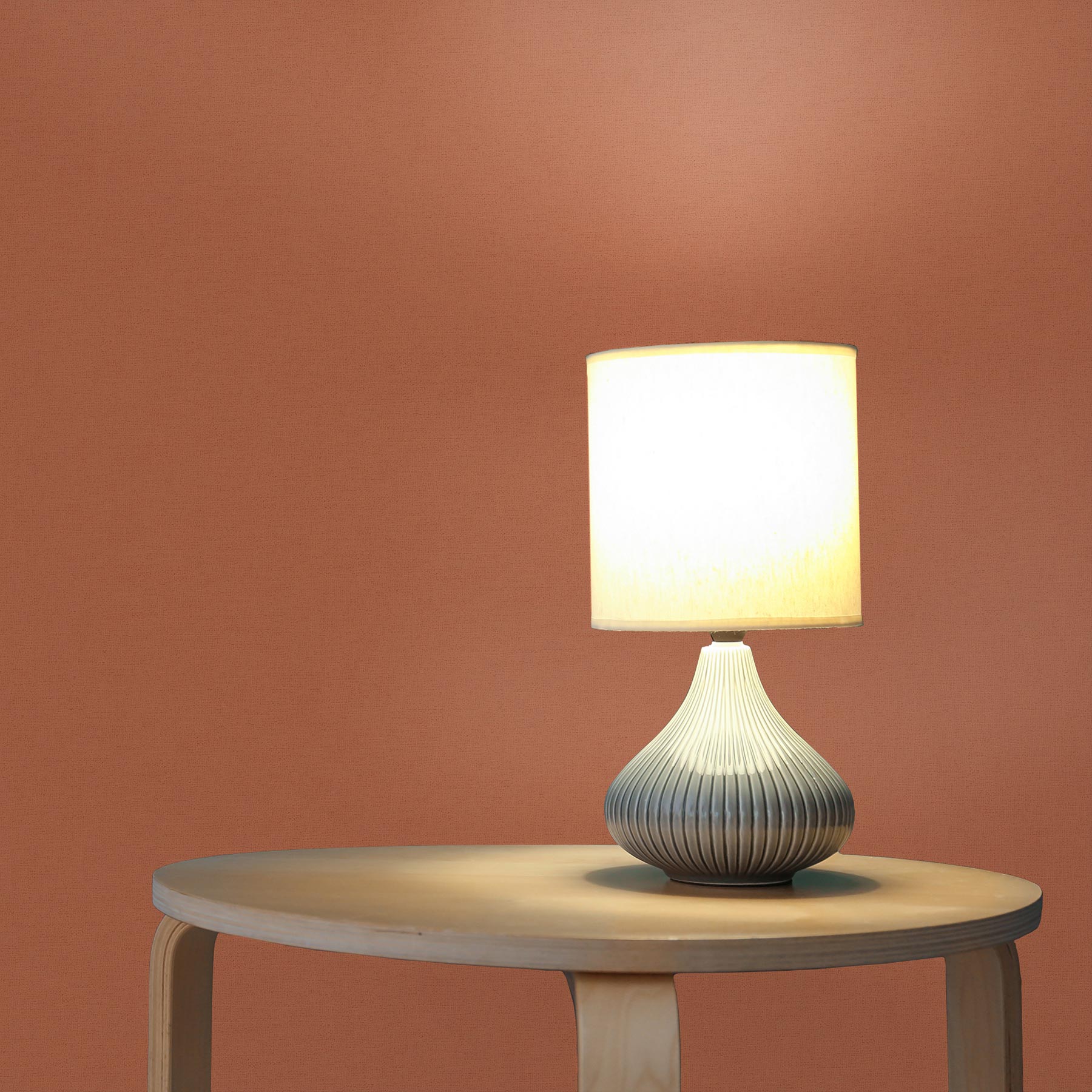 Tapete Uni M1-No.1215 | Vliestapete | Orange | Unitapete | Einfarbig