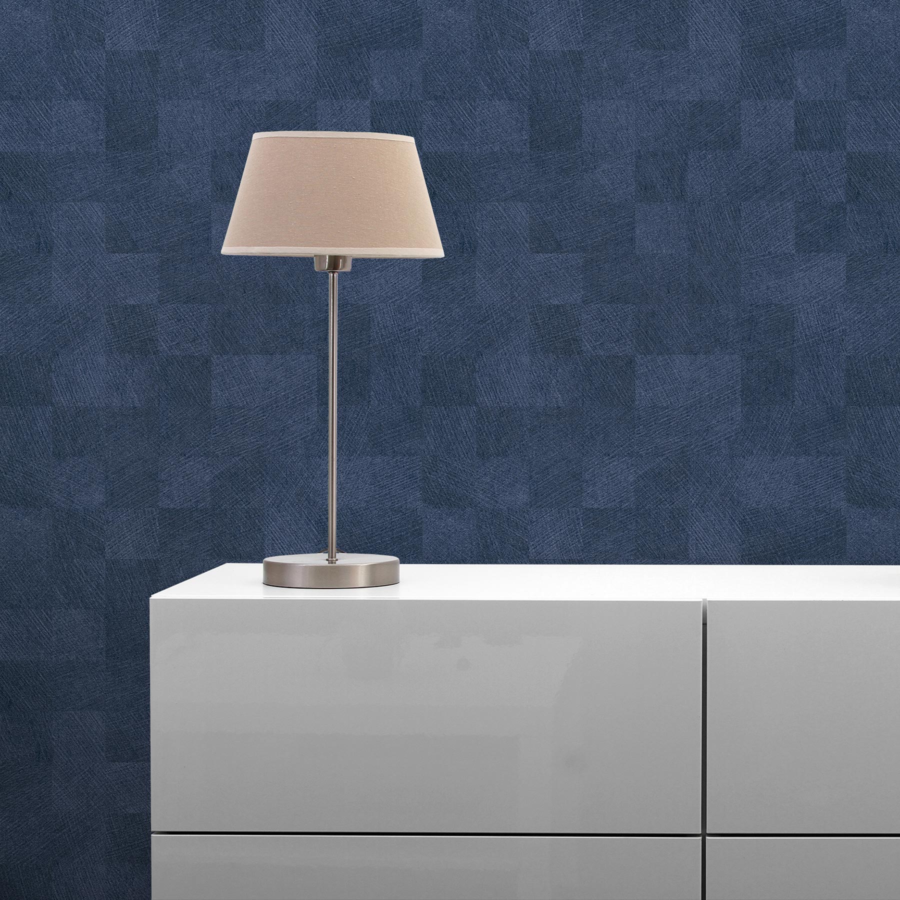 Tapete Grafik Domenico M1-No.3389 Vliestapete Blau Geometrisch Abstrakt