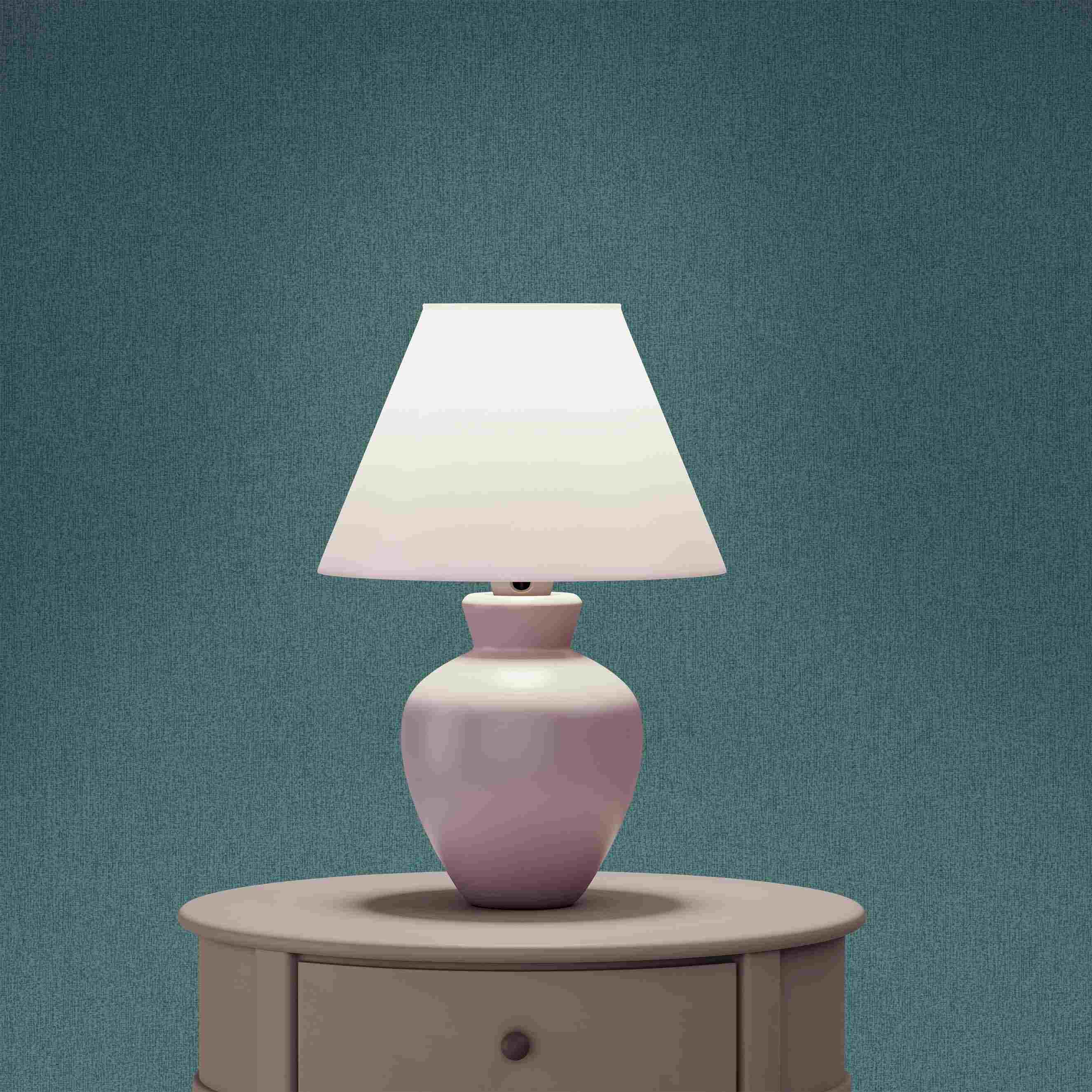 Tapete Uni M1-No.4211 Vlies Petrol Blau Uni Tadessi 10.05 x 0.53 m