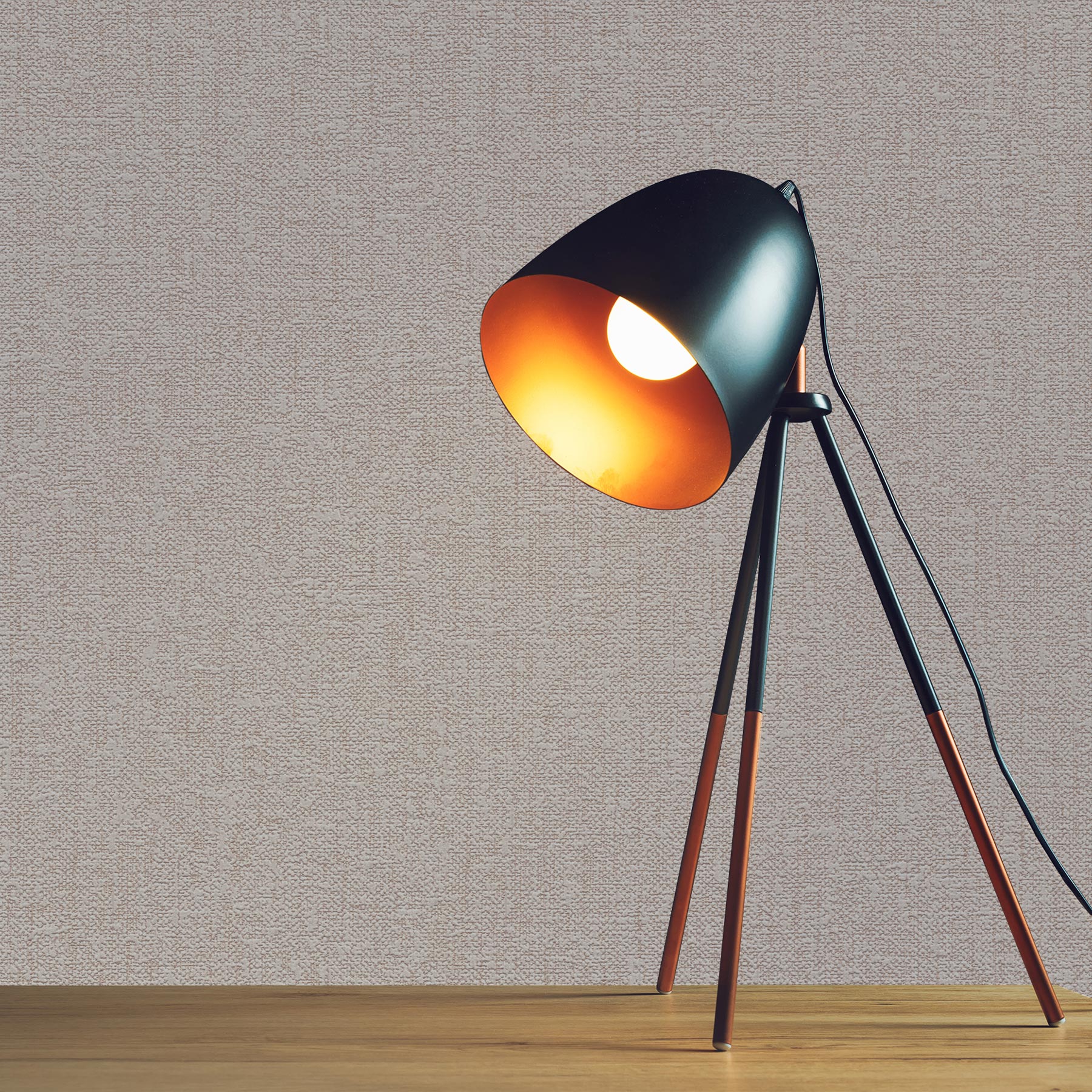 Tapete Vintage M1-No.3904 Papiertapete Braun Vintagetapete Retro