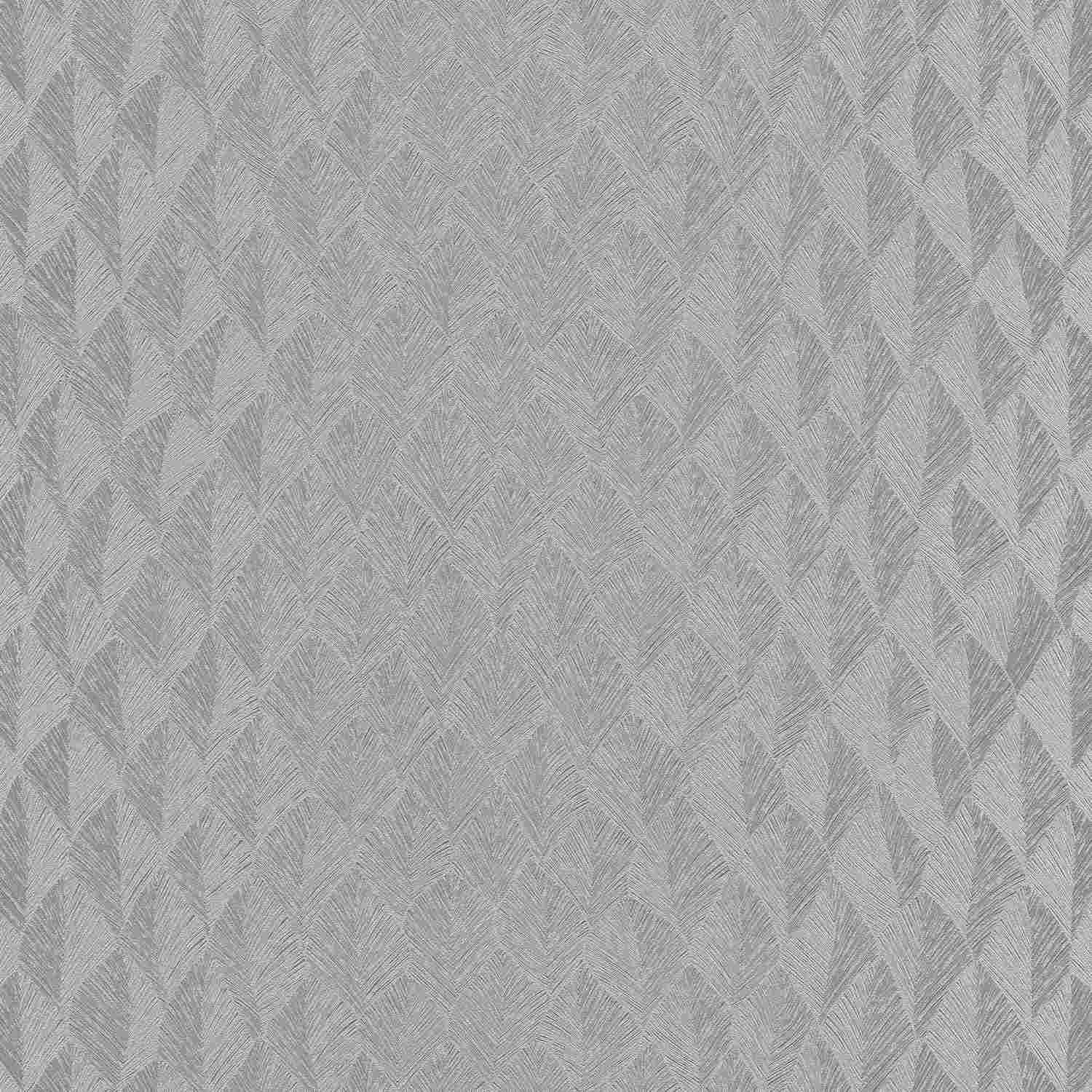 Erismann Fashion for walls | 1004937 | Vliestapete 3D Tapete | 0.53 m x 10.05 m | Silber