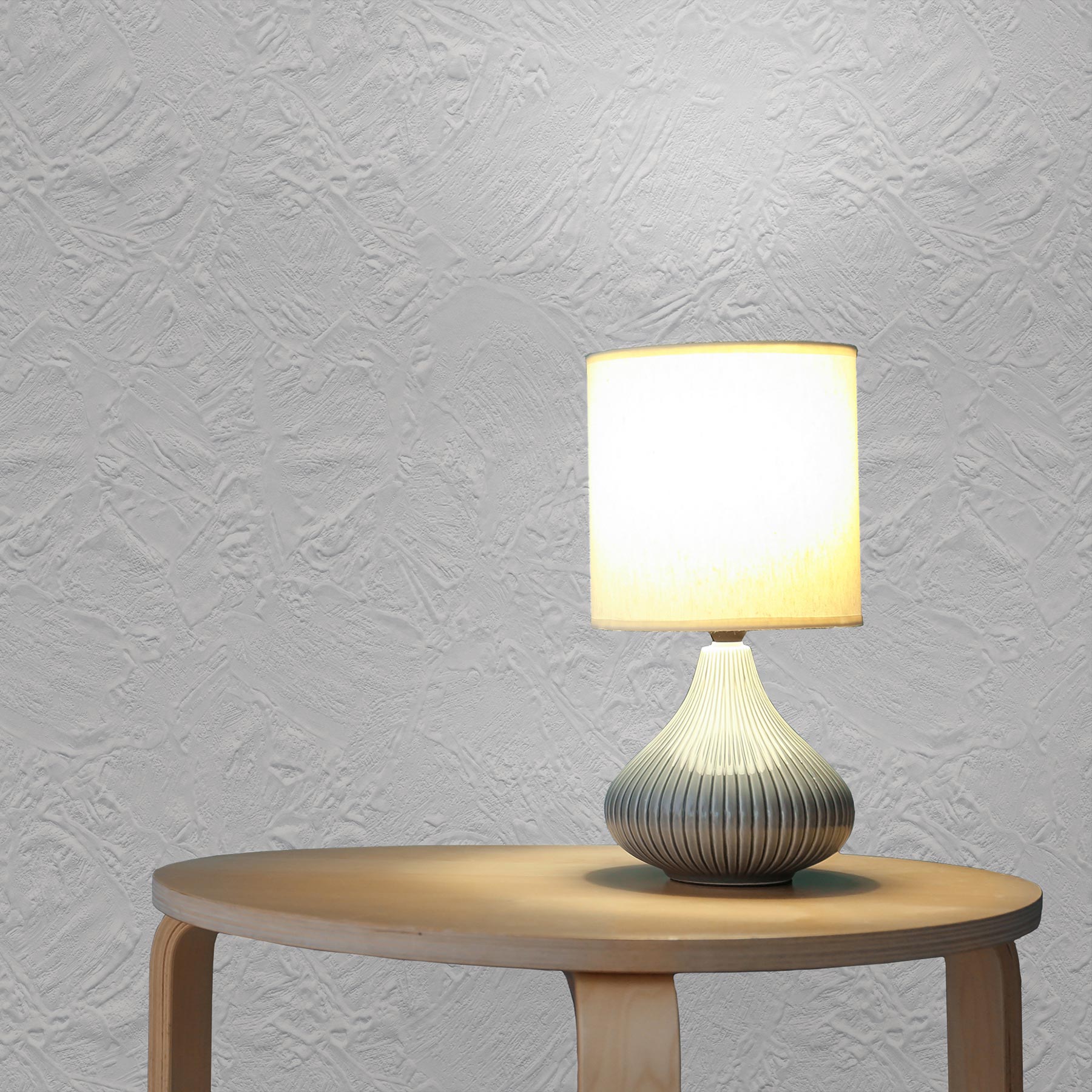 Tapete Uni M1-No.1969 Vliestapete Weiß Tapete Einfarbig Unitapete