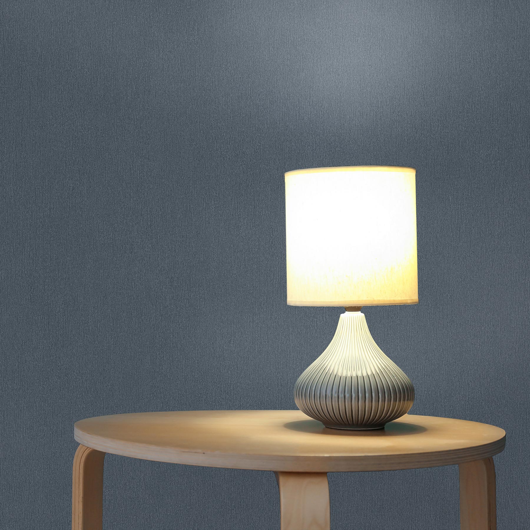 Tapete Uni M1-No.1248 | Vliestapete | Grau | Unitapete | Einfarbig