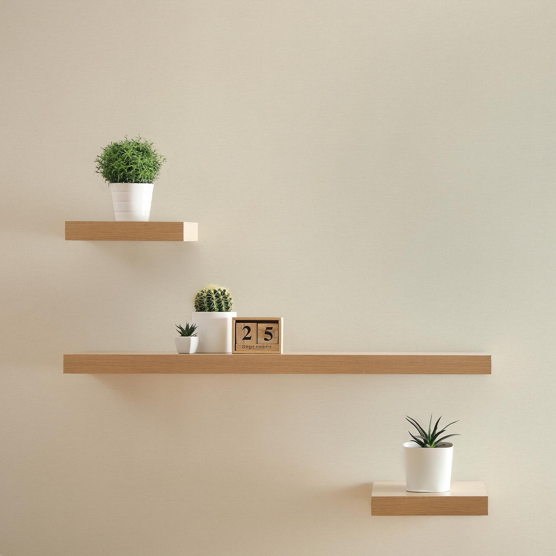 Tapete Uni M1-No.940 | Vliestapete | Beige | Unitapete | Einfarbig