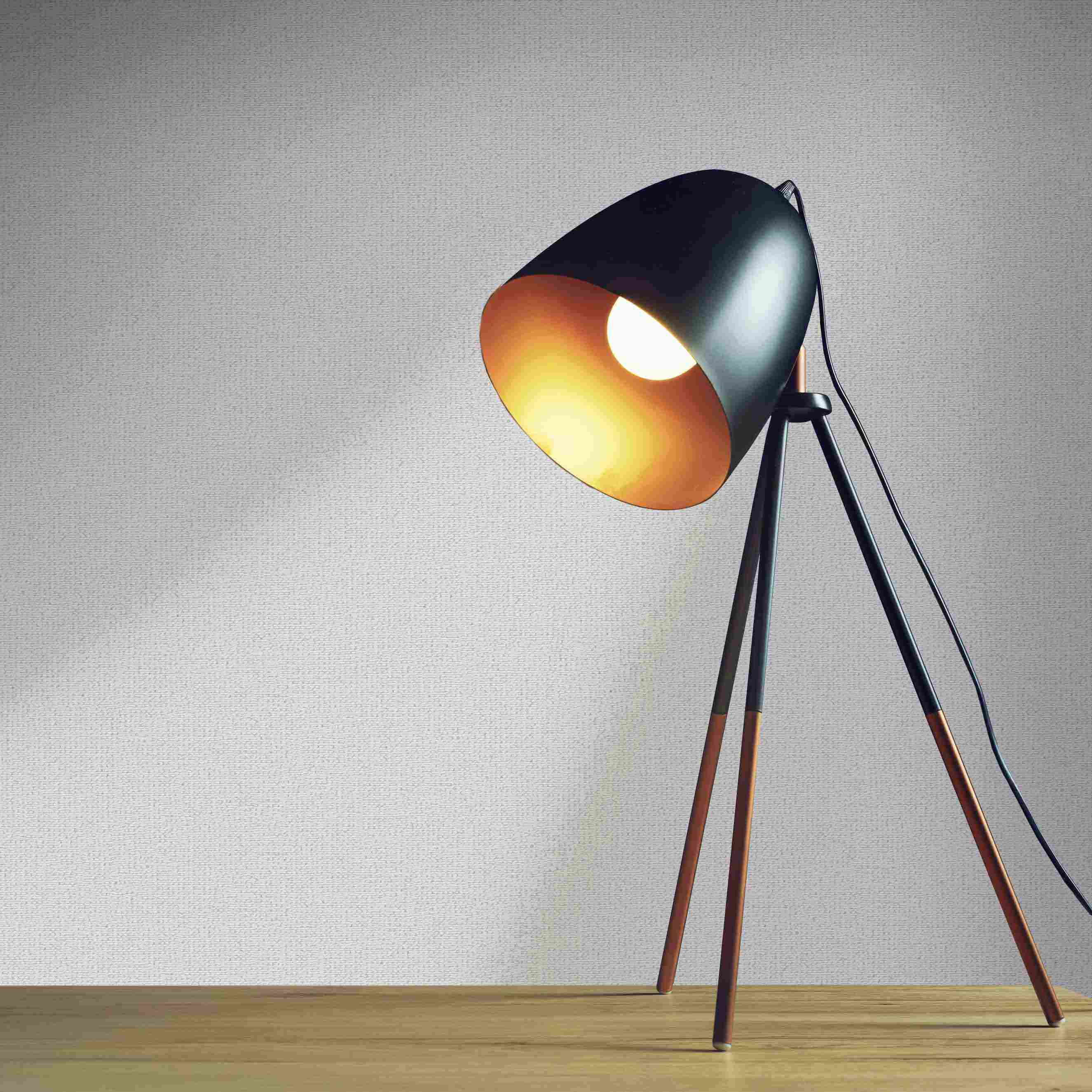 Tapete Uni M1-No.4219 Vlies Grau Uni Tadessi 10.05 x 0.53 m