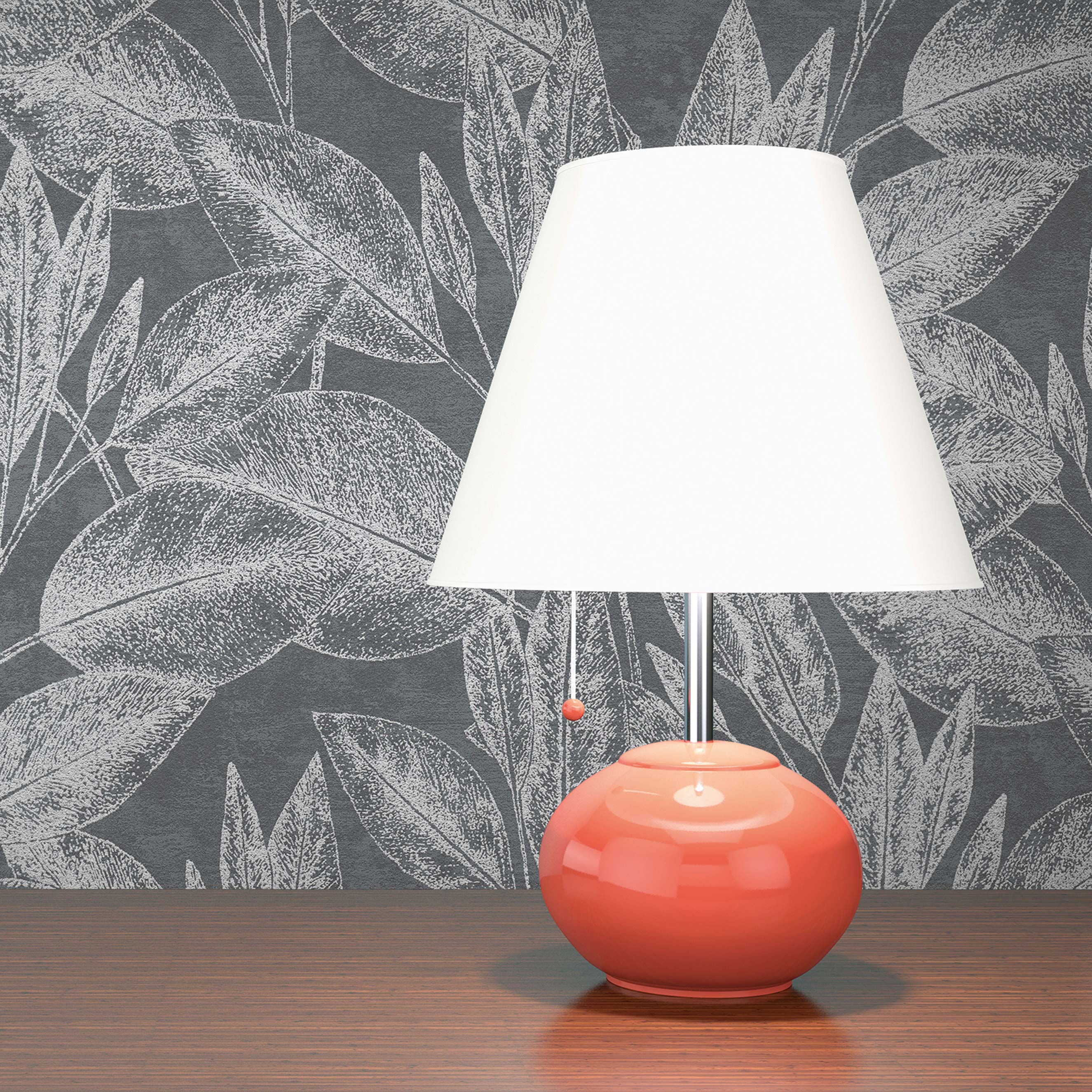 Tapete Blumen Carlos M1-No.1314 | Vliestapete | Schwarz | Silber | Floral