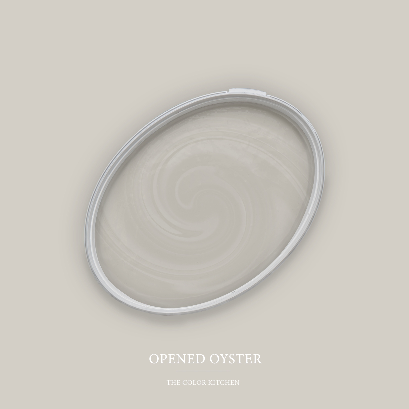 Wandfarbe Taupe TCK1016 | Opened Oyster | Matte Innendispersion | Hohe Deckkraft