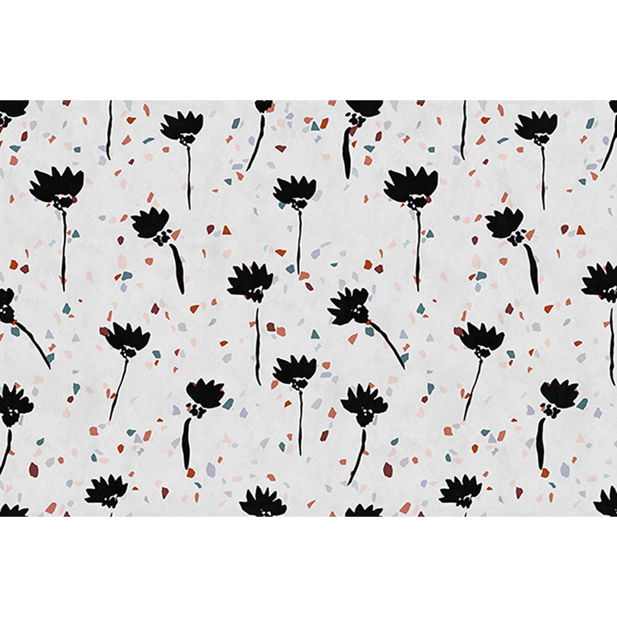 Tadessi Fototapete Blumen M1-No.60951 Digitaldruck Tapete Bunt