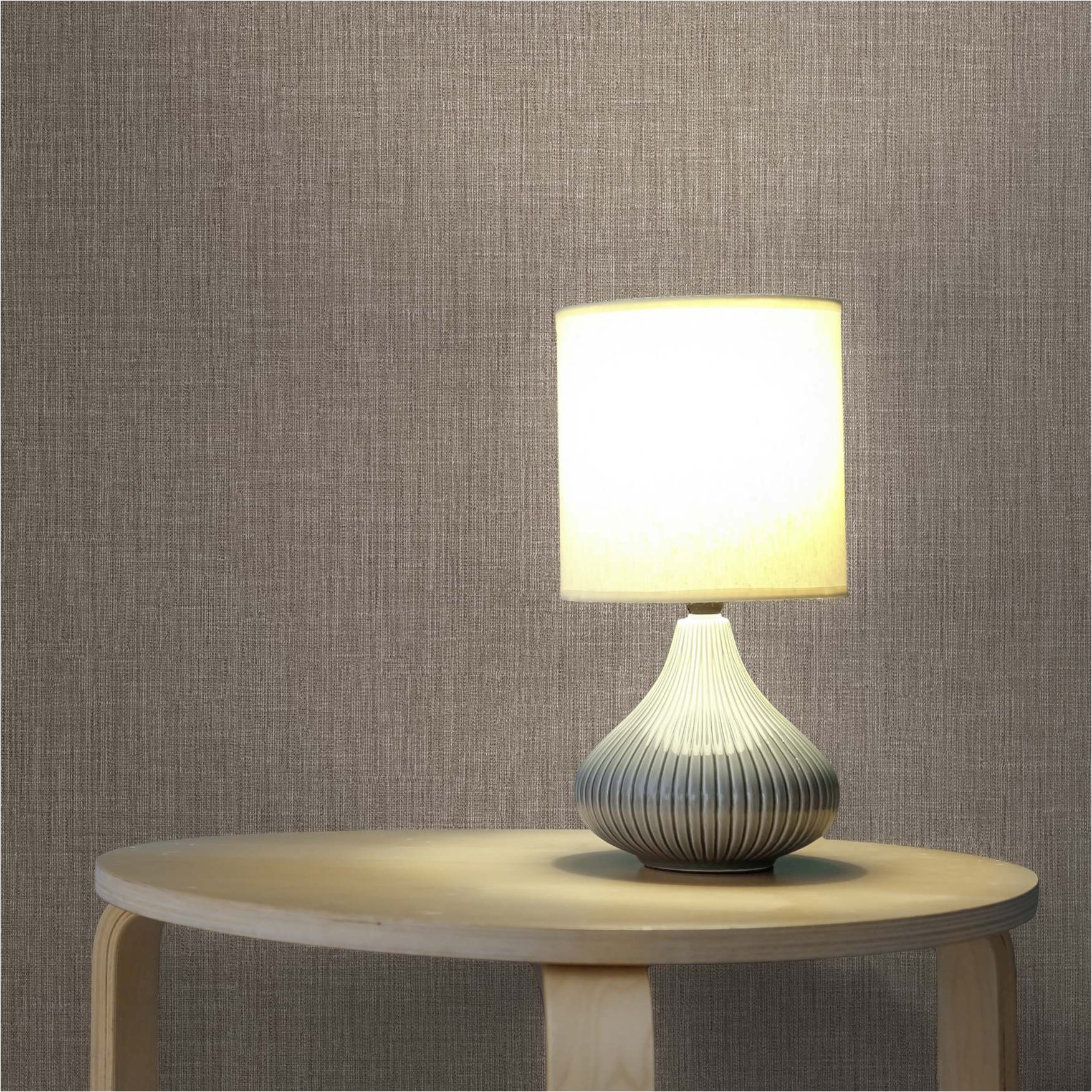 Tapete einfarbig M1-No.11476 | Vliestapete einfarbige | Beige | Wohnzimmer | Schlafzimmer | Küche