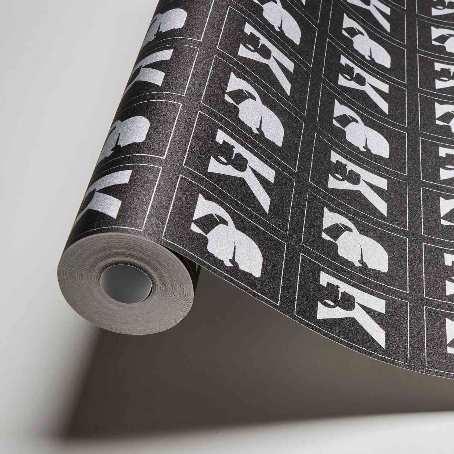Designer Karl Lagerfeld | No. 10105 | Vliestapete 3D Optik | 0.53 m x 10.05 m | Metallic