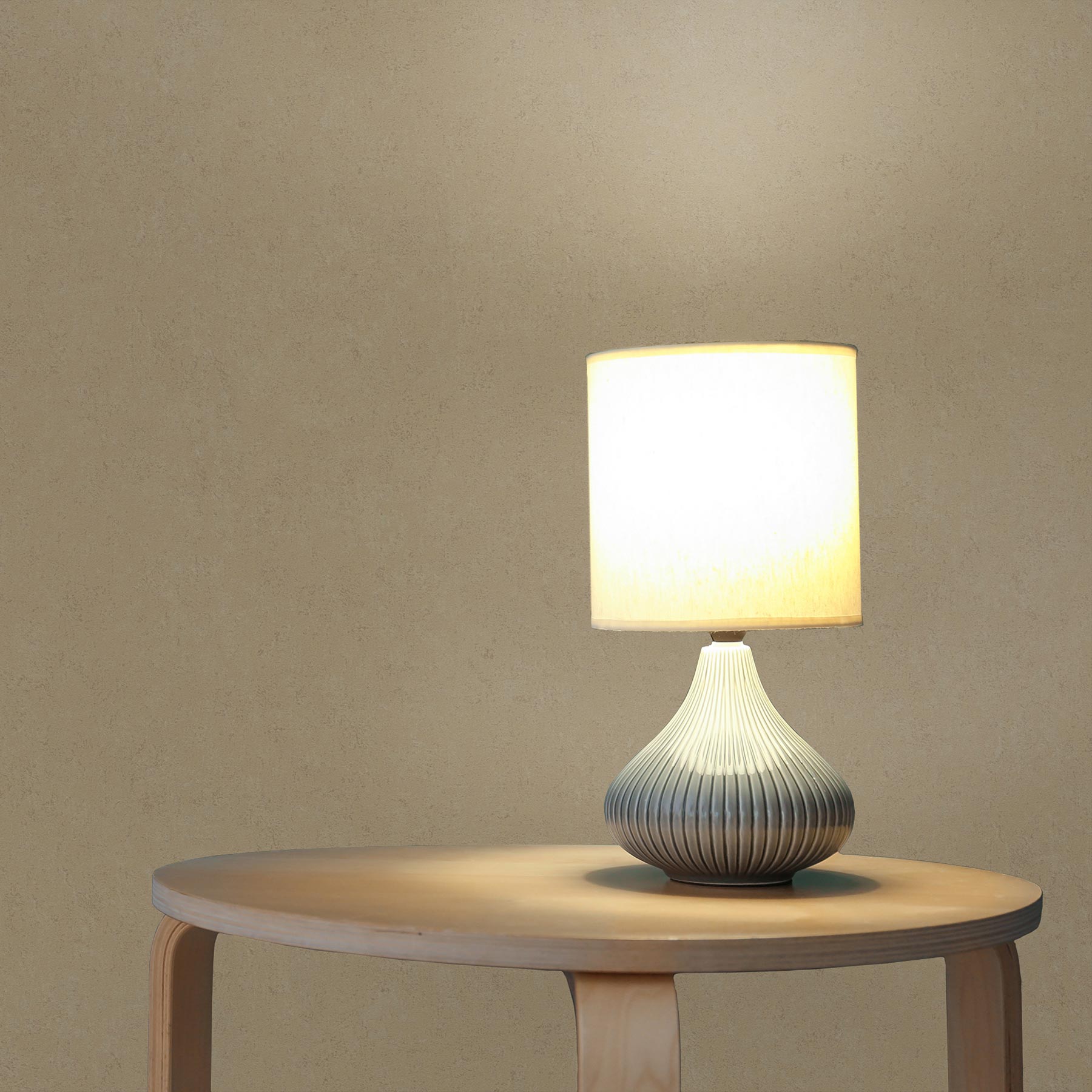 Tapete Uni M1-No.3479 | Vliestapete | Beige | Tapete Einfarbig | Unitapete