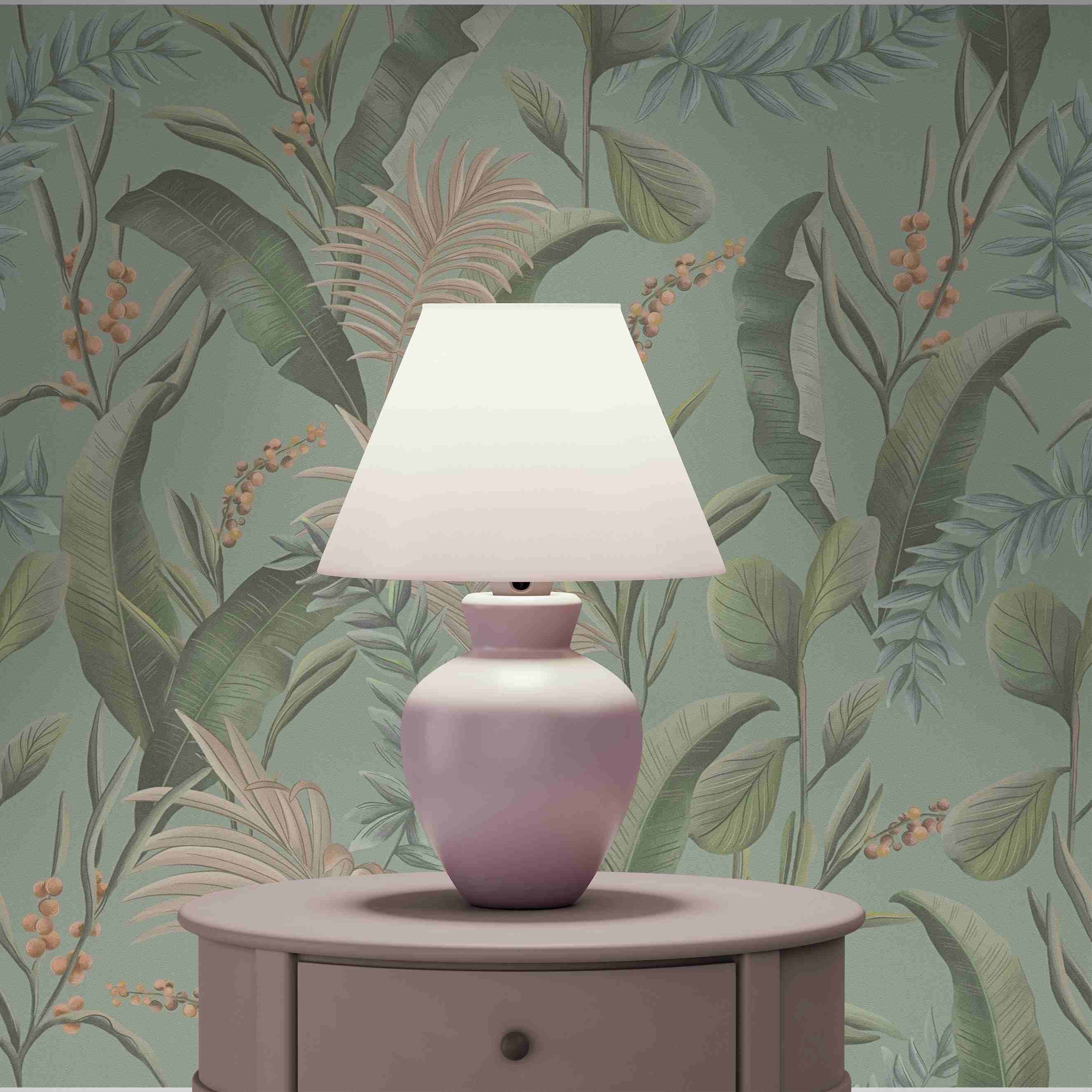 Tapete Pino Blumen M1-No.4526 Vlies Blau Grün Floral Tadessi 10.05 x 0.53 m