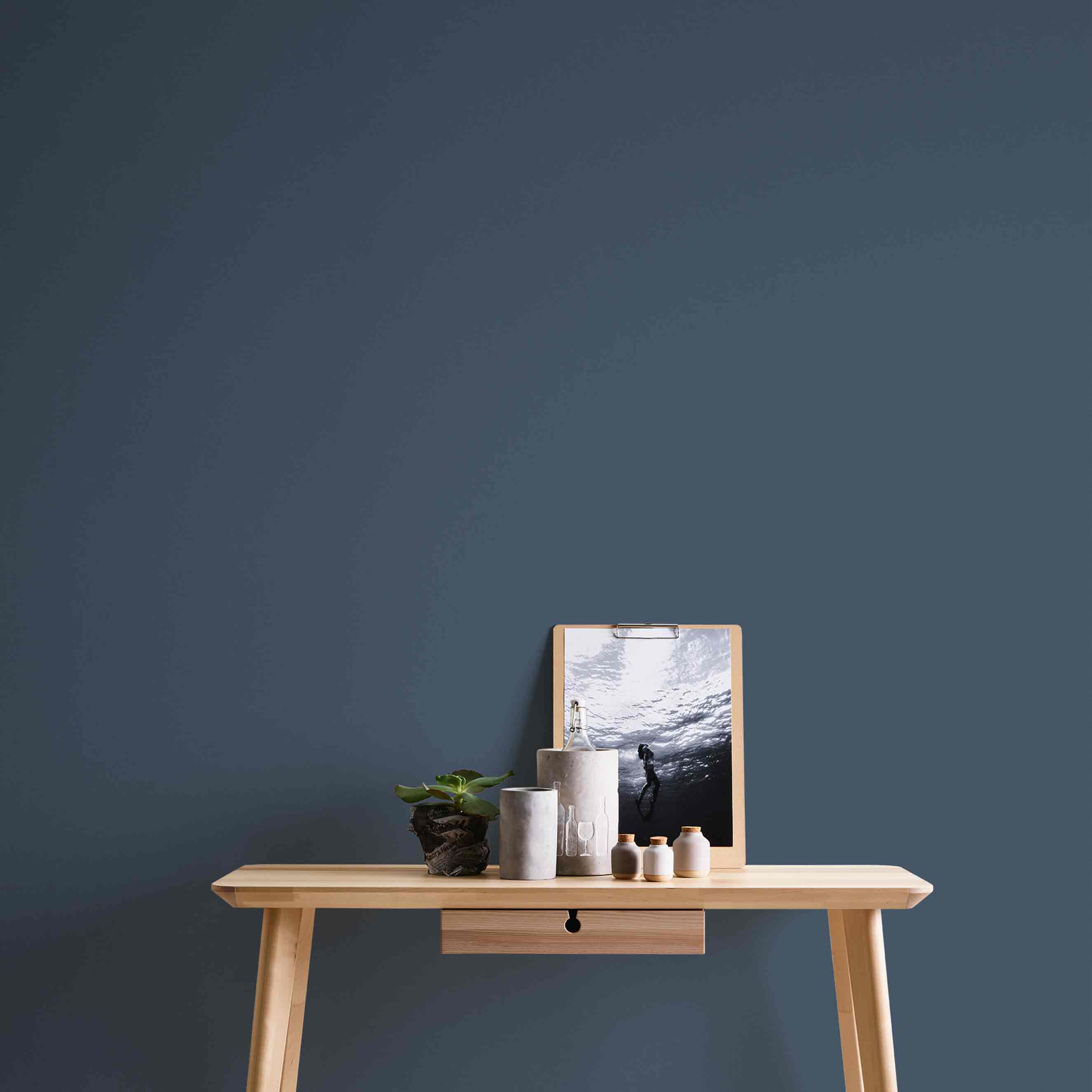 Designer Michalsky 4 Change is good | No. 10023 | Vliestapete Einfarbig | 0.53 m x 10.05 m | Blau