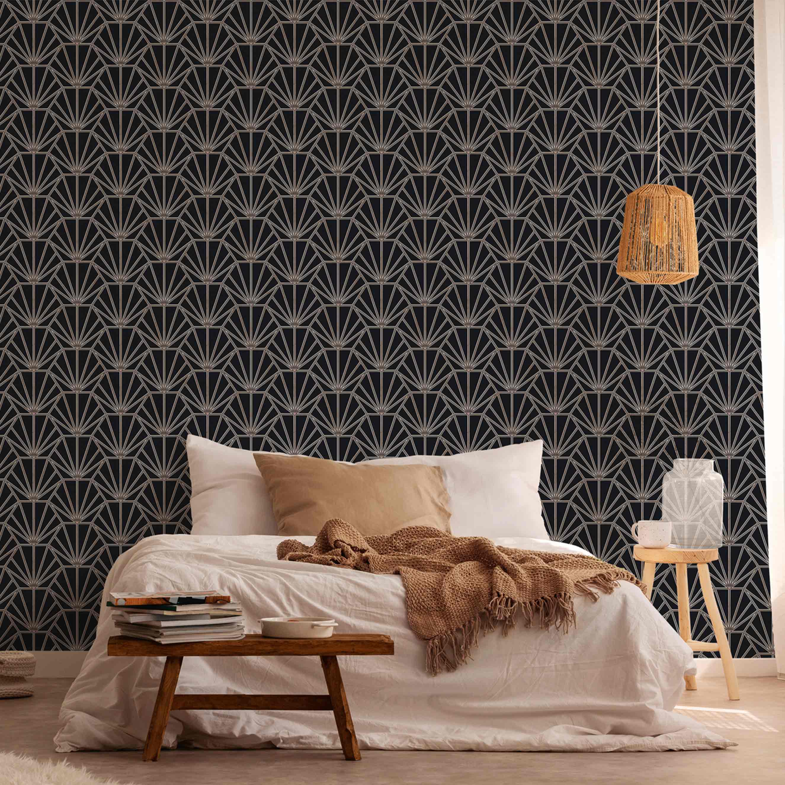 Designer Daniel Hechter 6 | No. 10091 | Vliestapete 3D Optik | 0.53 m x 10.05 m | Schwarz