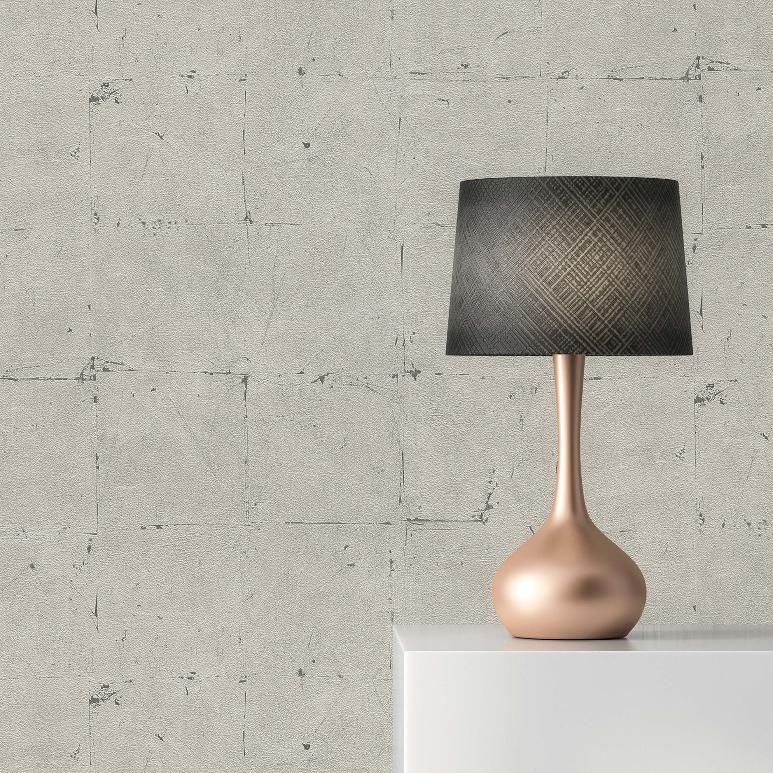 Tapete Beton Lauro M1-No.887 | Vliestapete | Grau | Beige | Tapete in Betonoptik | Modern | Urban