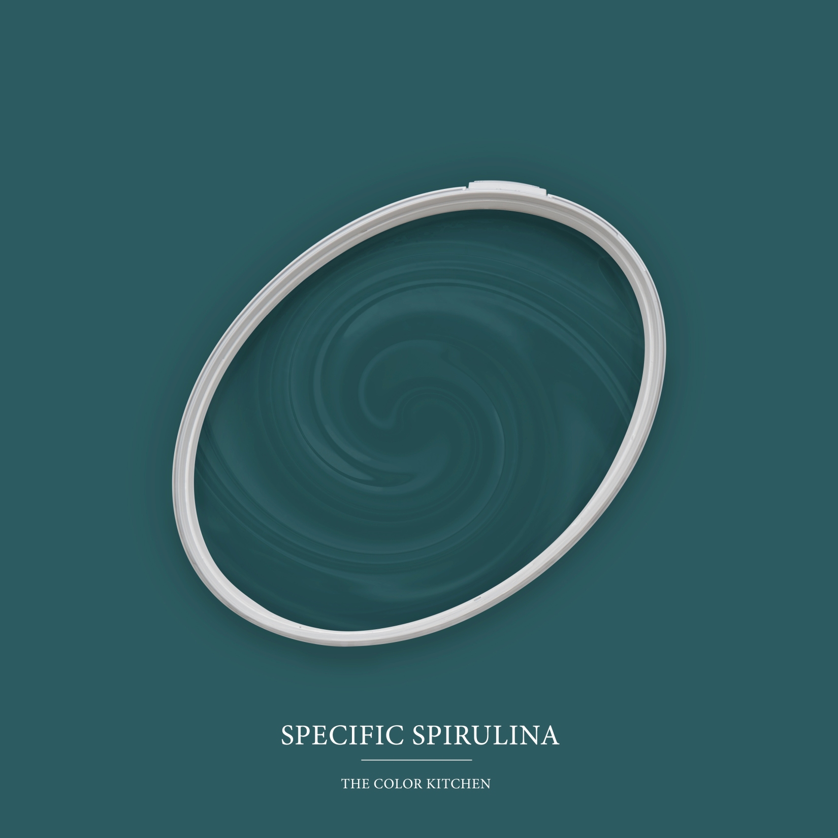 Wandfarbe Grün TCK3012 | Specific Spirulina | Matte Innendispersion | Hohe Deckkraft