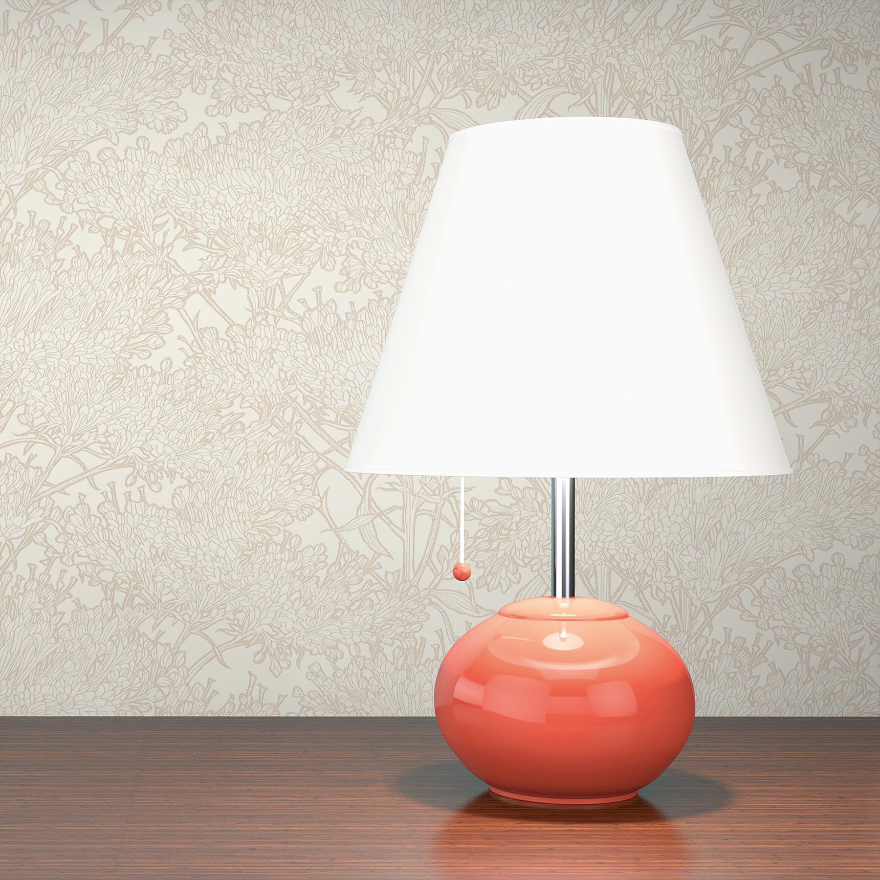 Tapete Bäume Blätter Aleix M1-No.2820 | Vliestapete | Creme | Wald | Natur | Abstrakt
