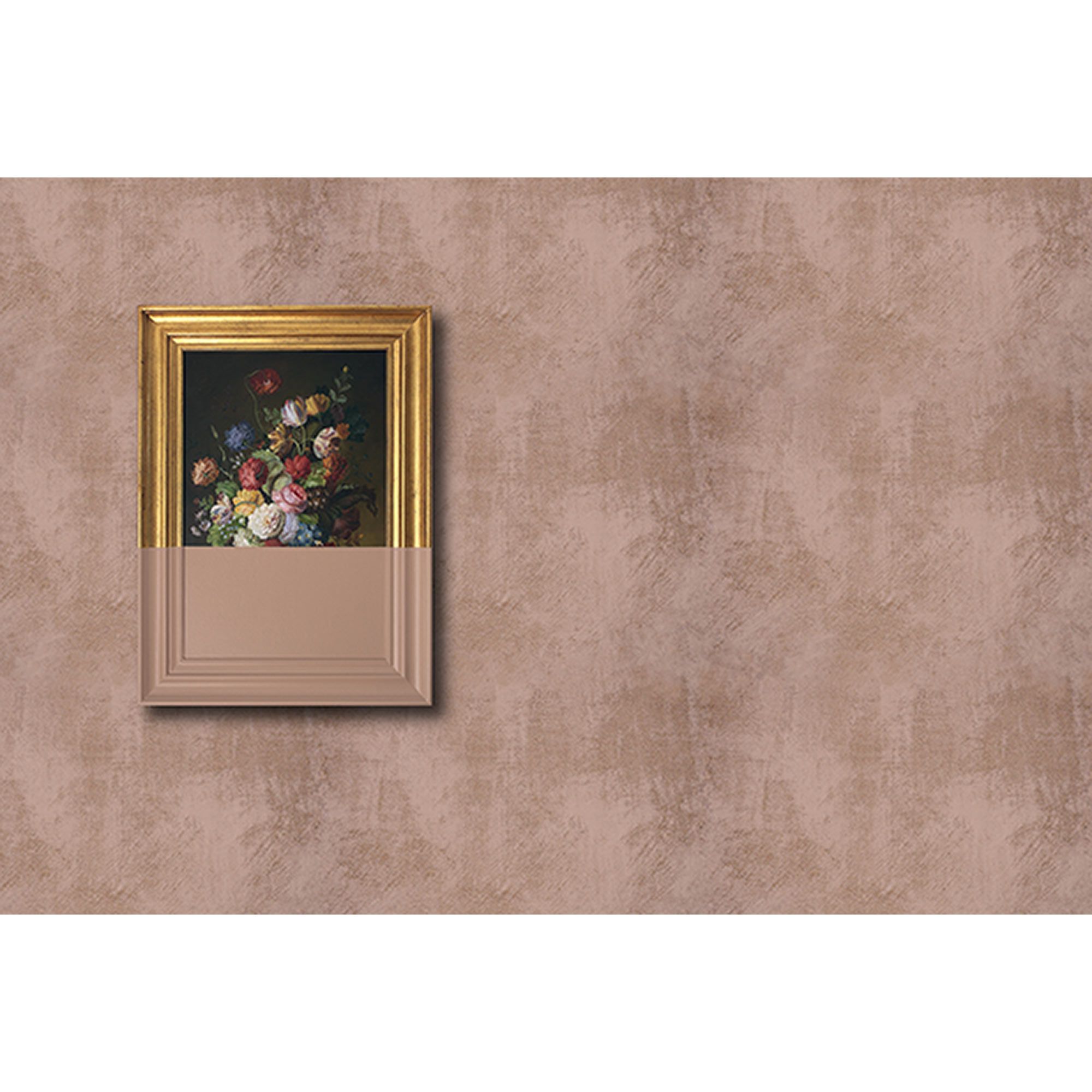 Fototapete Gemälde M1-No.60822 | Digitaldruck | Beige | Gold
