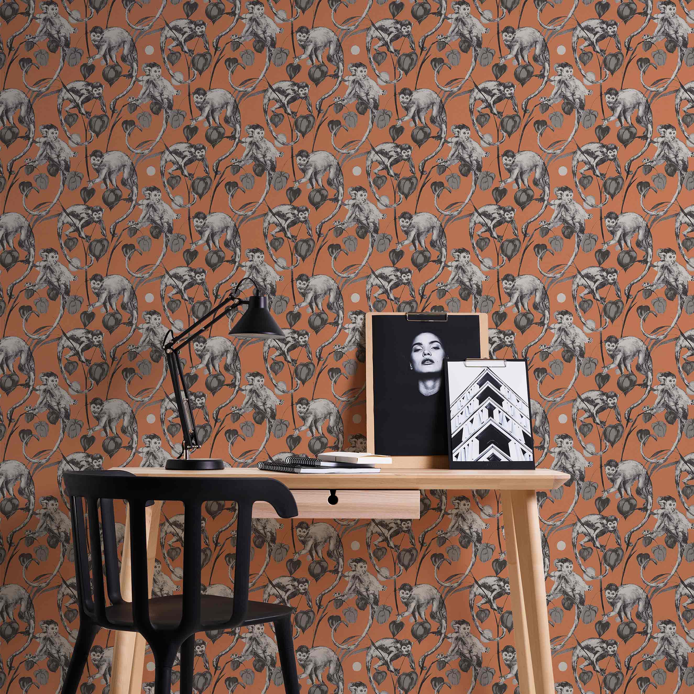 Designer Michalsky 4 Change is good | No. 10003 | Vliestapete | 0.53 m x 10.05 m | Orange