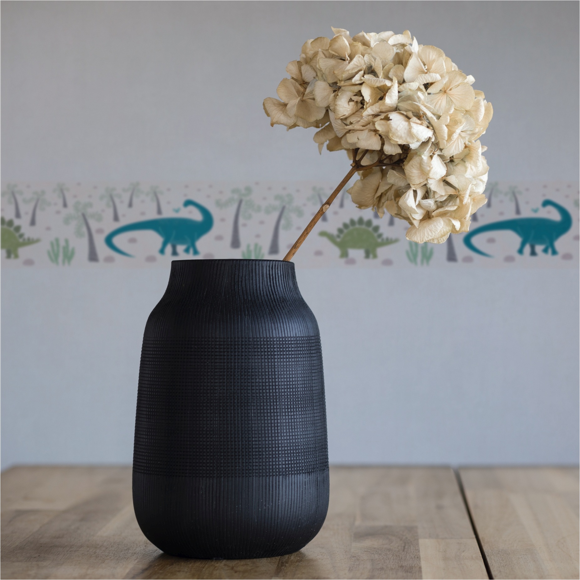 Bordüre Dinos M1-No.11905 | Borte Kinderzimmer | Blau | Bunt | Wohnzimmer | Schlafzimmer | Küche