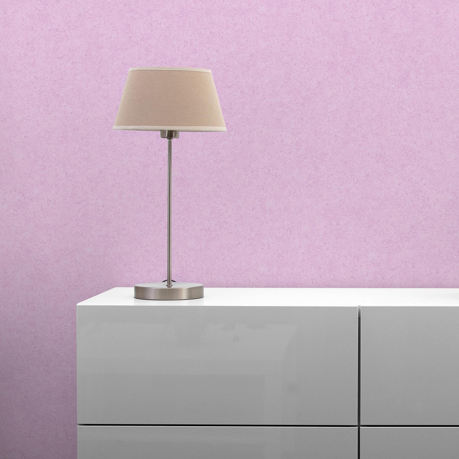 Tapete Uni M1-No.3306 | Vliestapete | Pink | Tapete Einfarbig | Unitapete