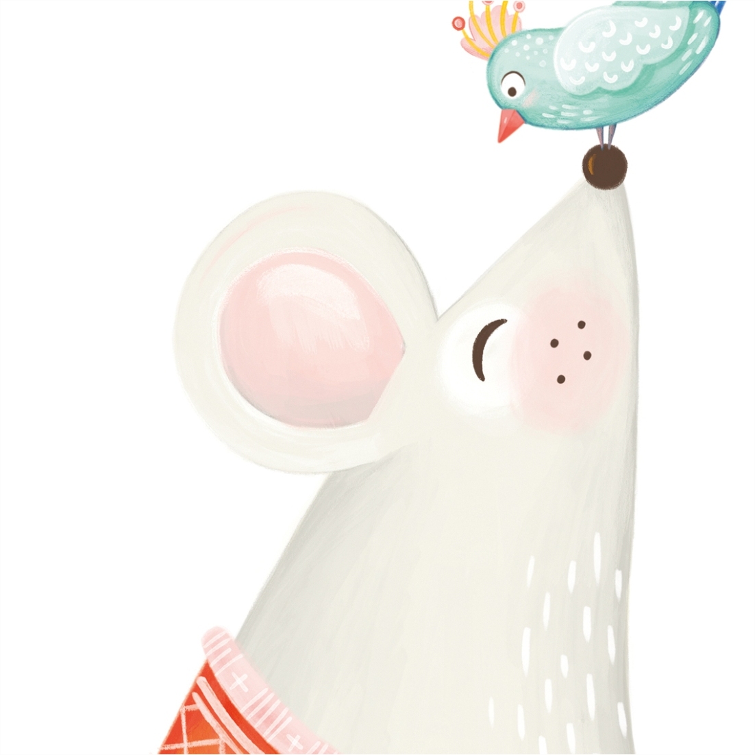 Tadessi Fototapete Kinderzimmertapete M1-No.11601 Digitaldruck Tapete Bunt Weiß - Wohnzimmer