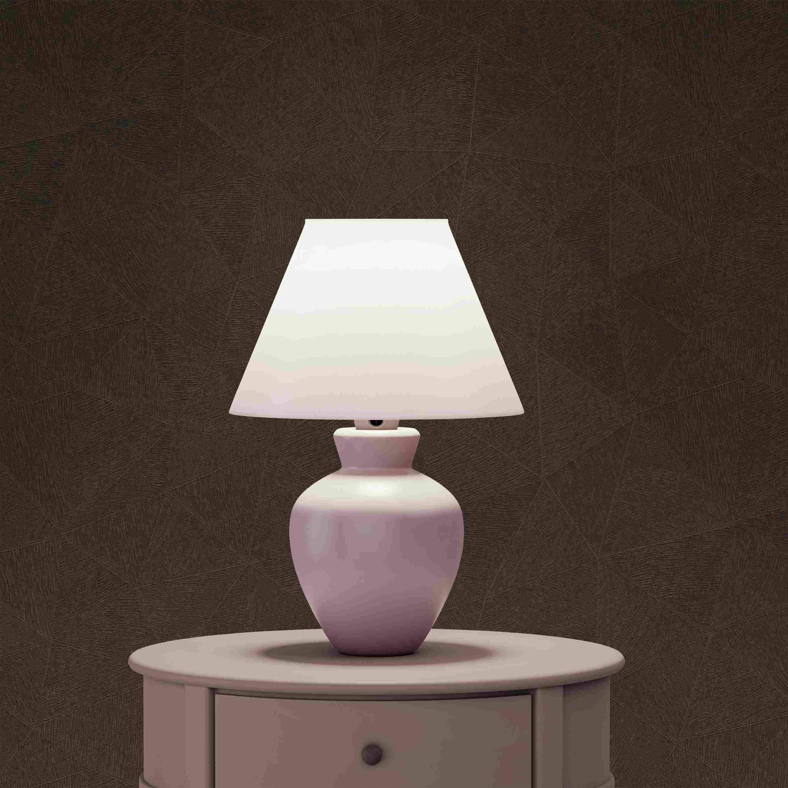 Tapete Noan Grafik M1-No.4375 Vlies Braun Grafisch Tadessi 10.05 x 0.53 m