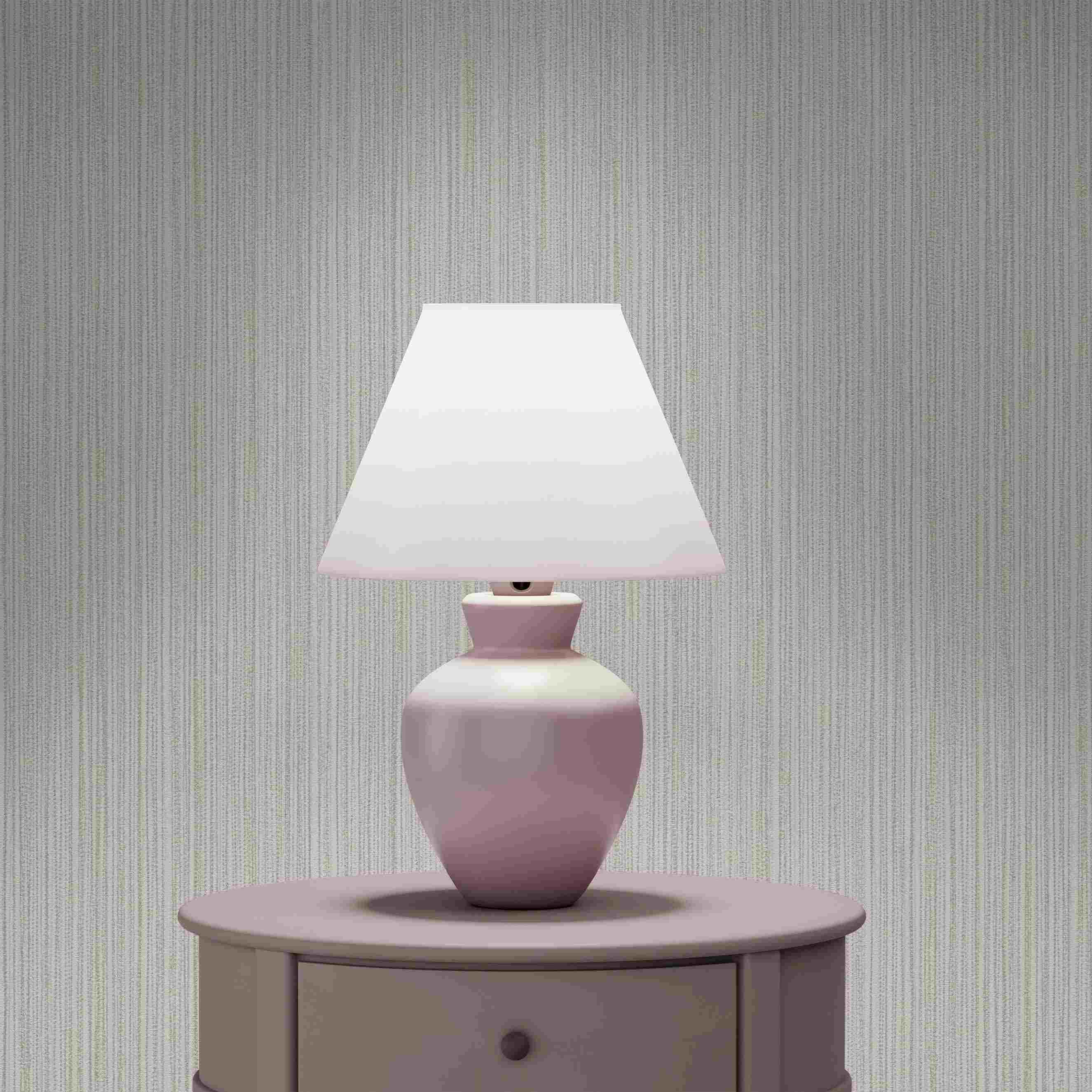 Tapete Uni M1-No.4019 | Vlies | Grau | Grau | Uni | Tadessi | 10.05 x 0.53 m