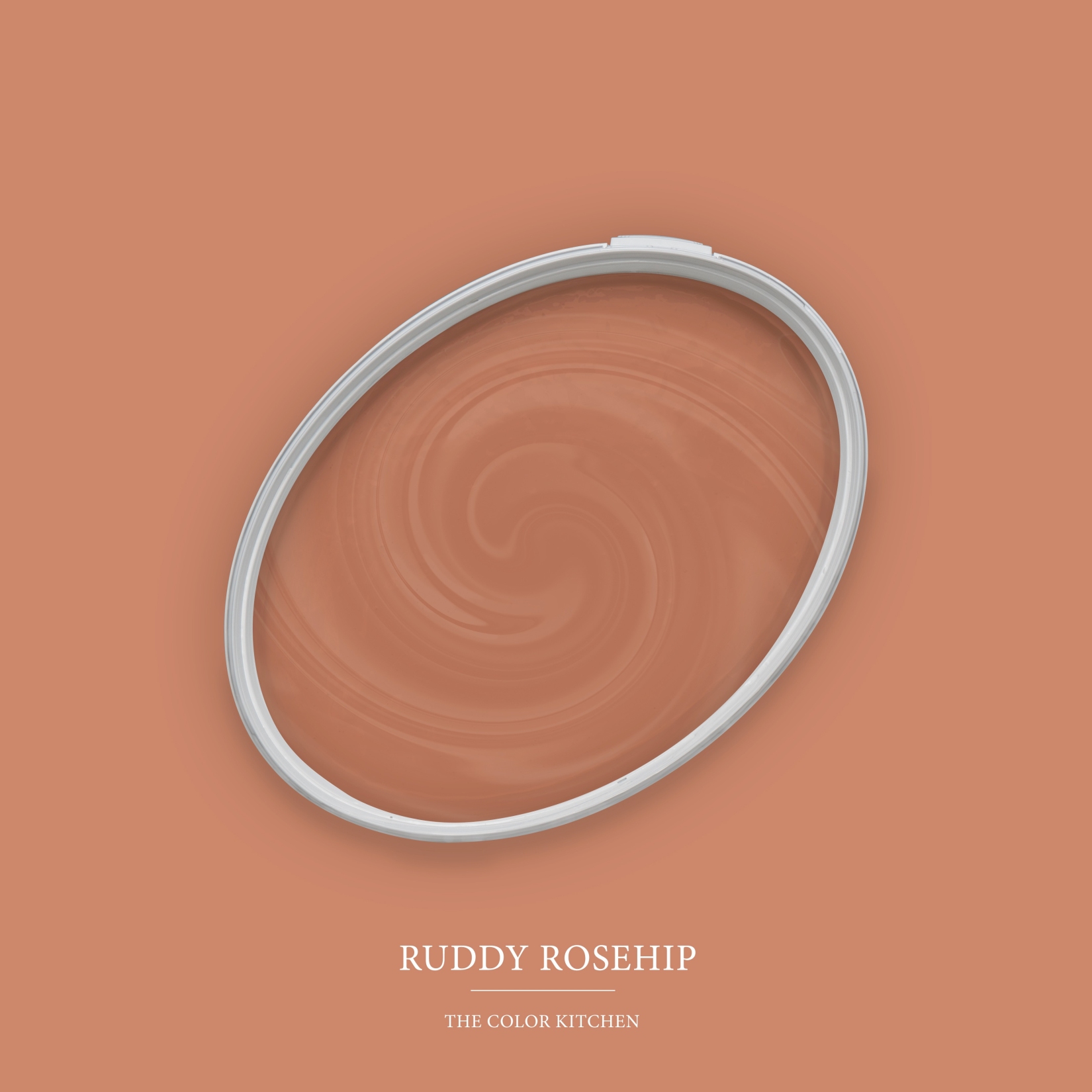 Wandfarbe Orange TCK5012 | Ruddy Rosehip | Matte Innendispersion | Hohe Deckkraft
